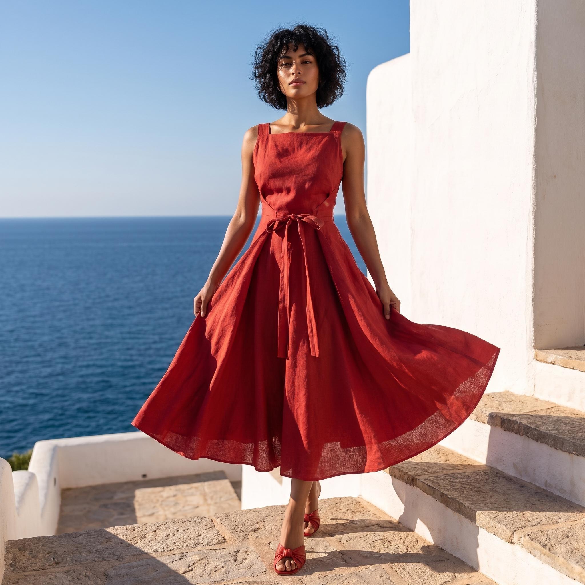 Aveline Cut-Out Midi Dress thumbnail 3
