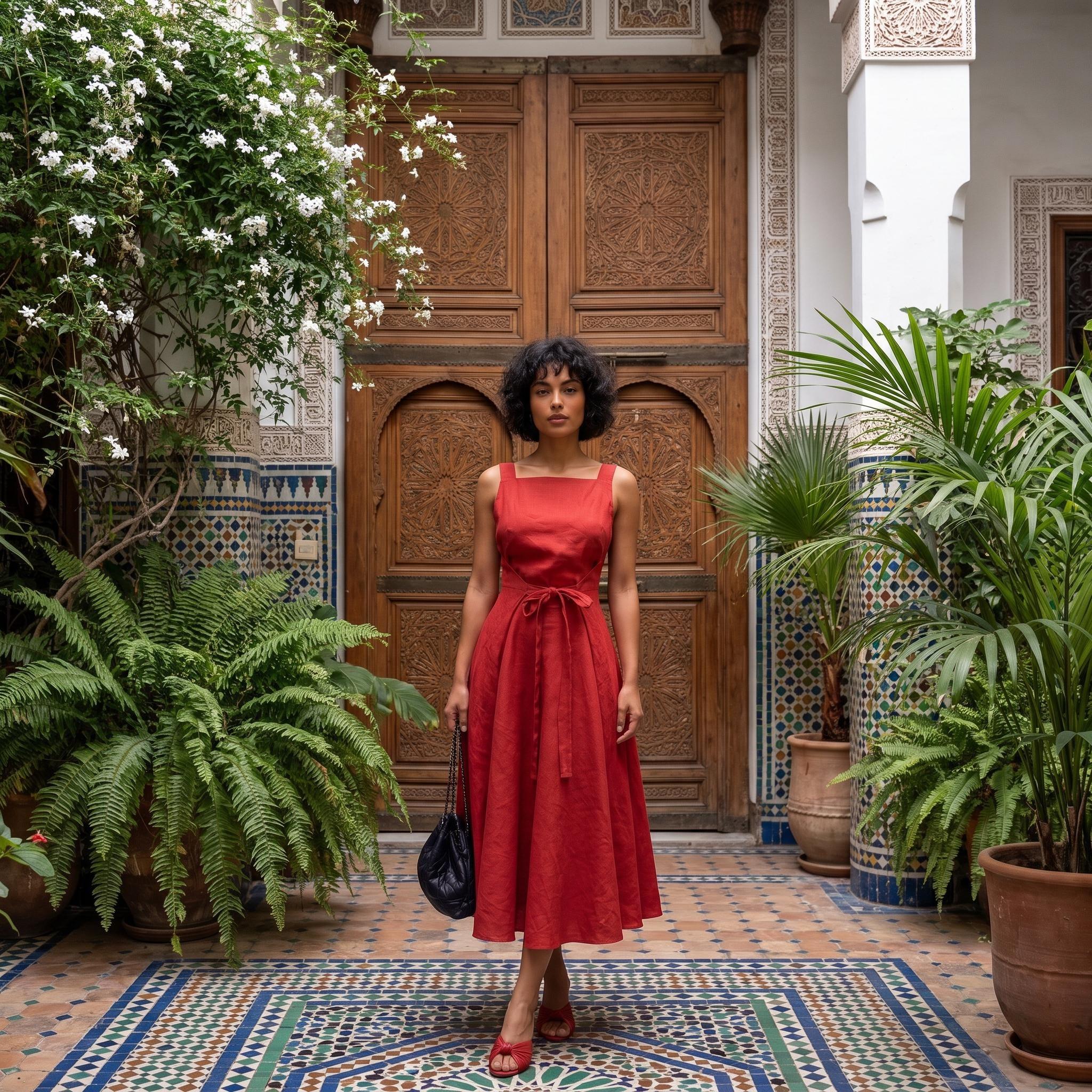 Aveline Cut-Out Midi Dress thumbnail 5