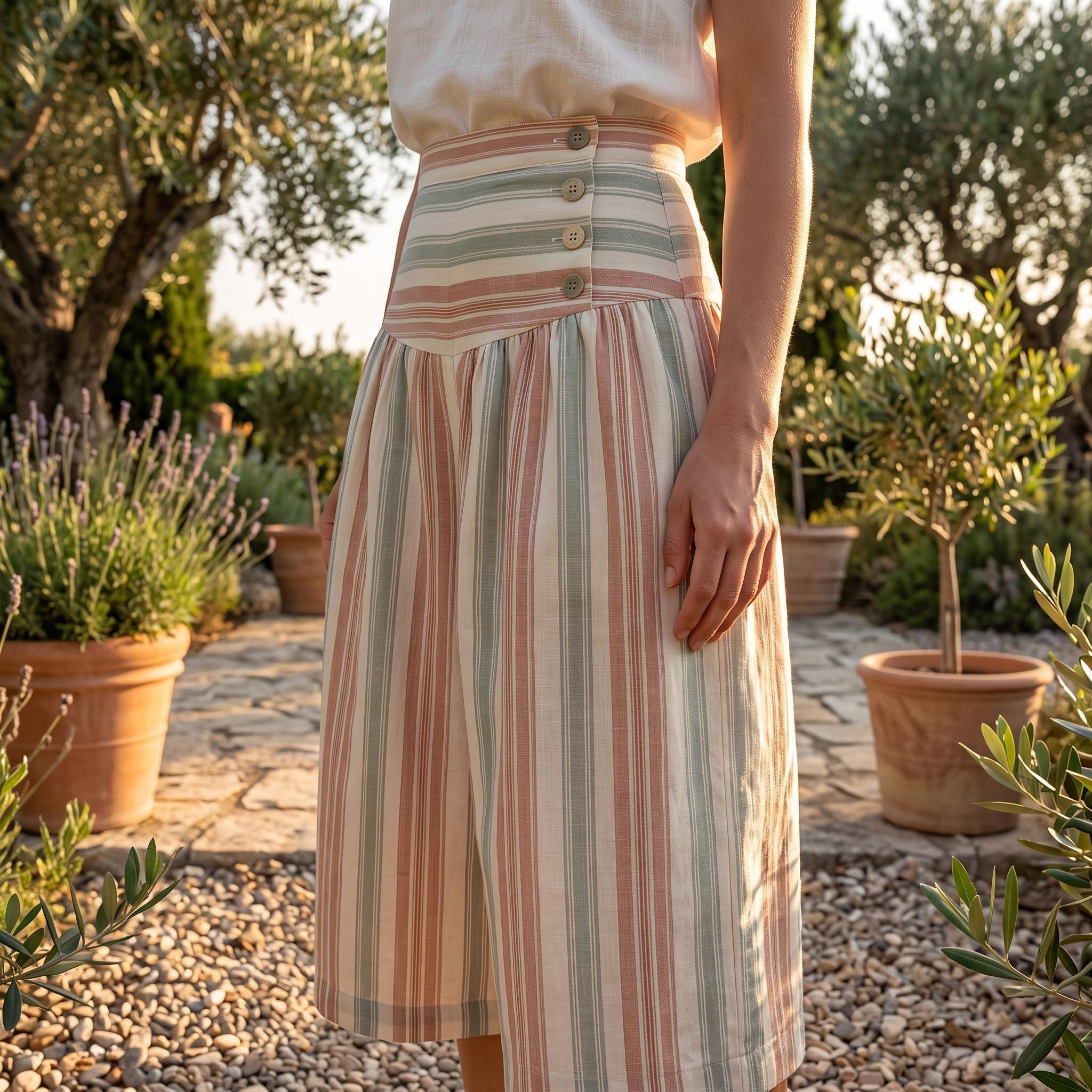 Bloom Culotte Shorts thumbnail 2