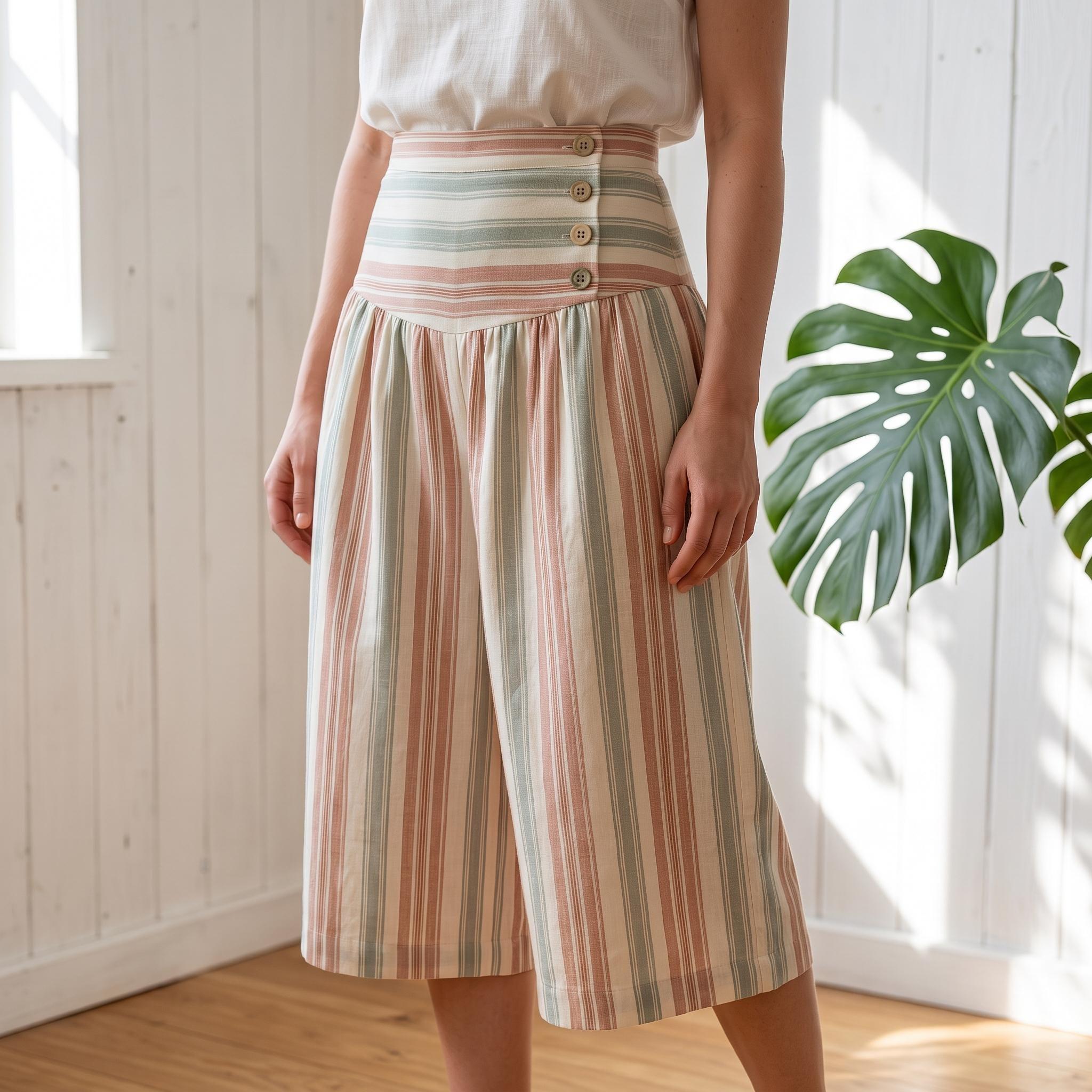 Bloom Culotte Shorts thumbnail 4