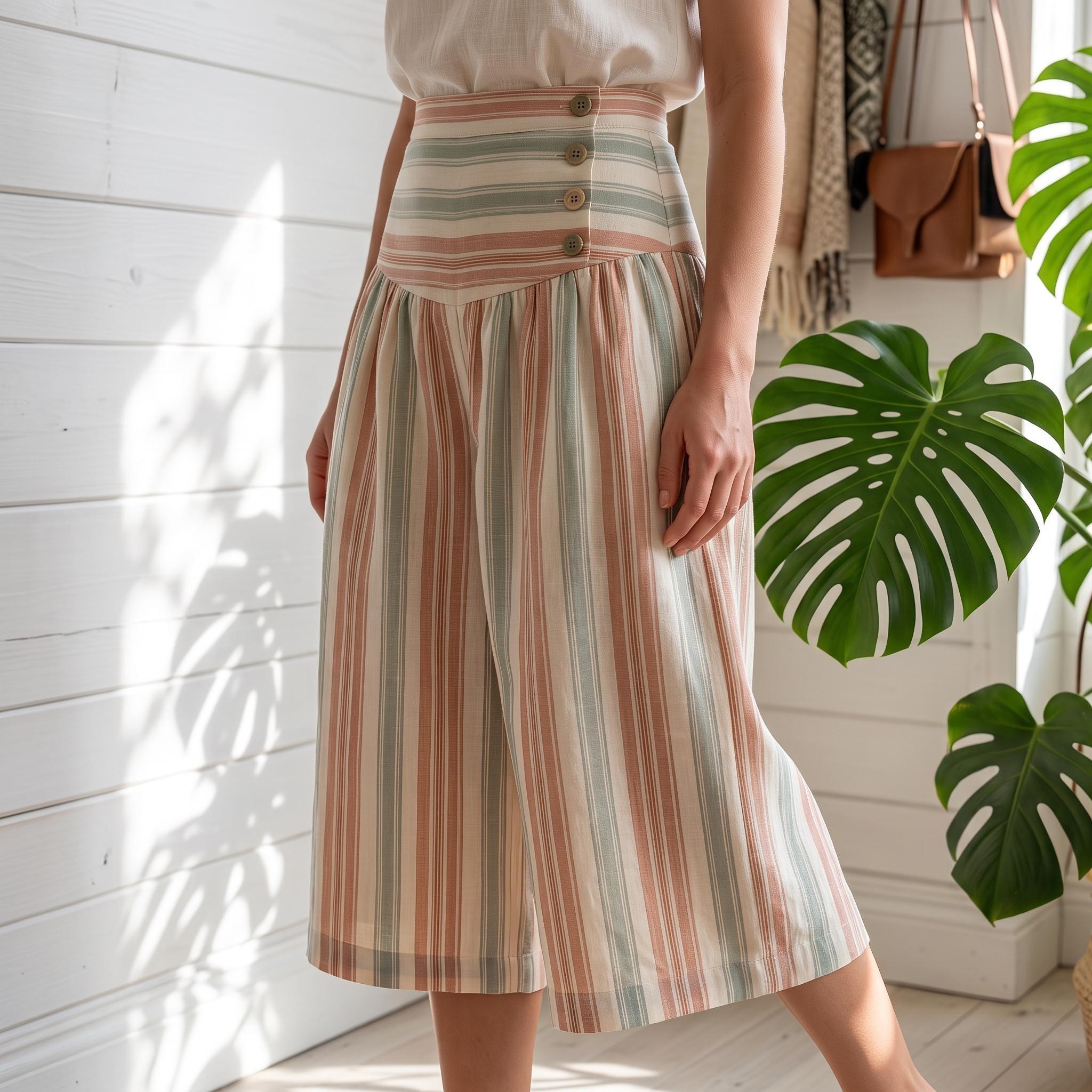 Bloom Culotte Shorts thumbnail 5