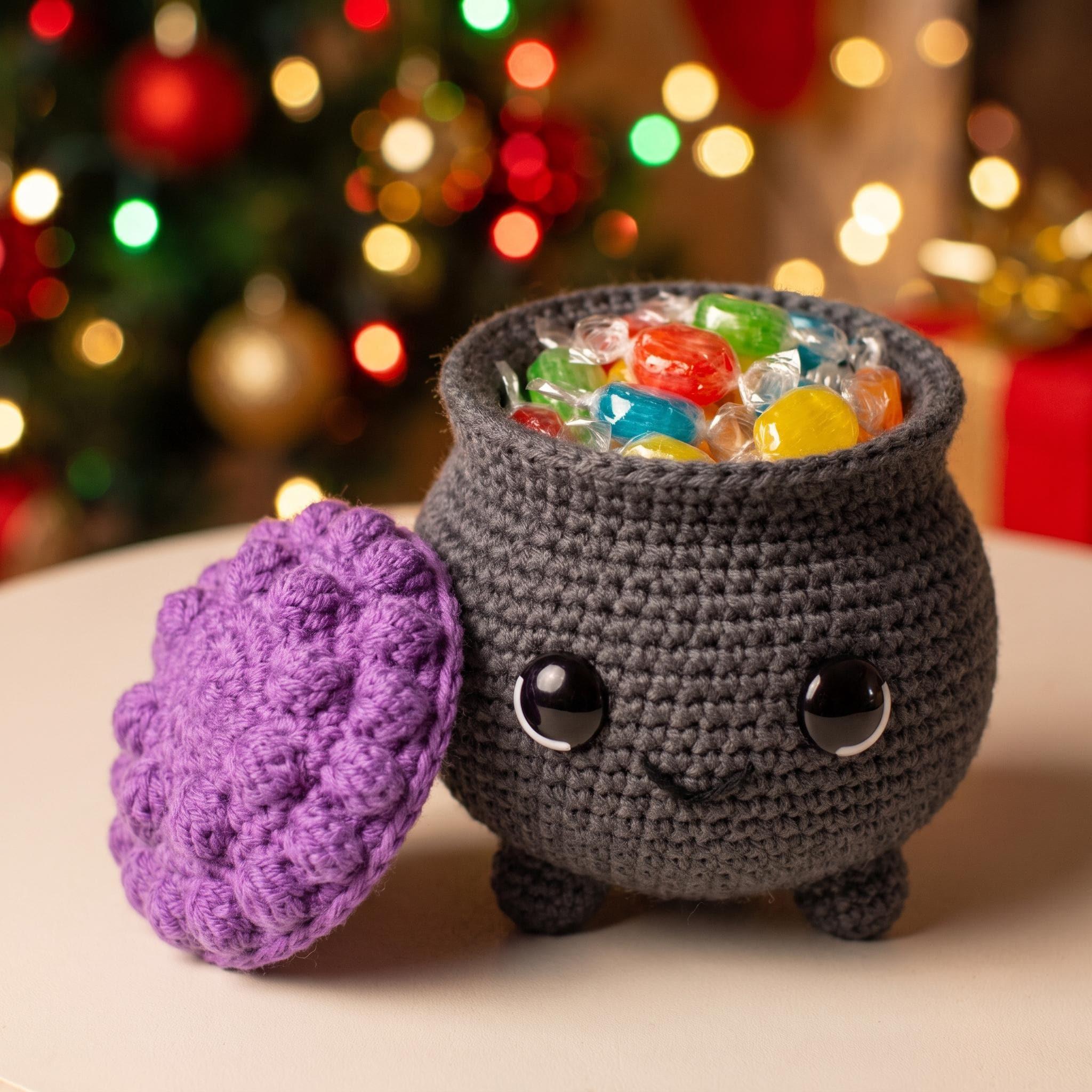 Cauldron Crochet Bundle