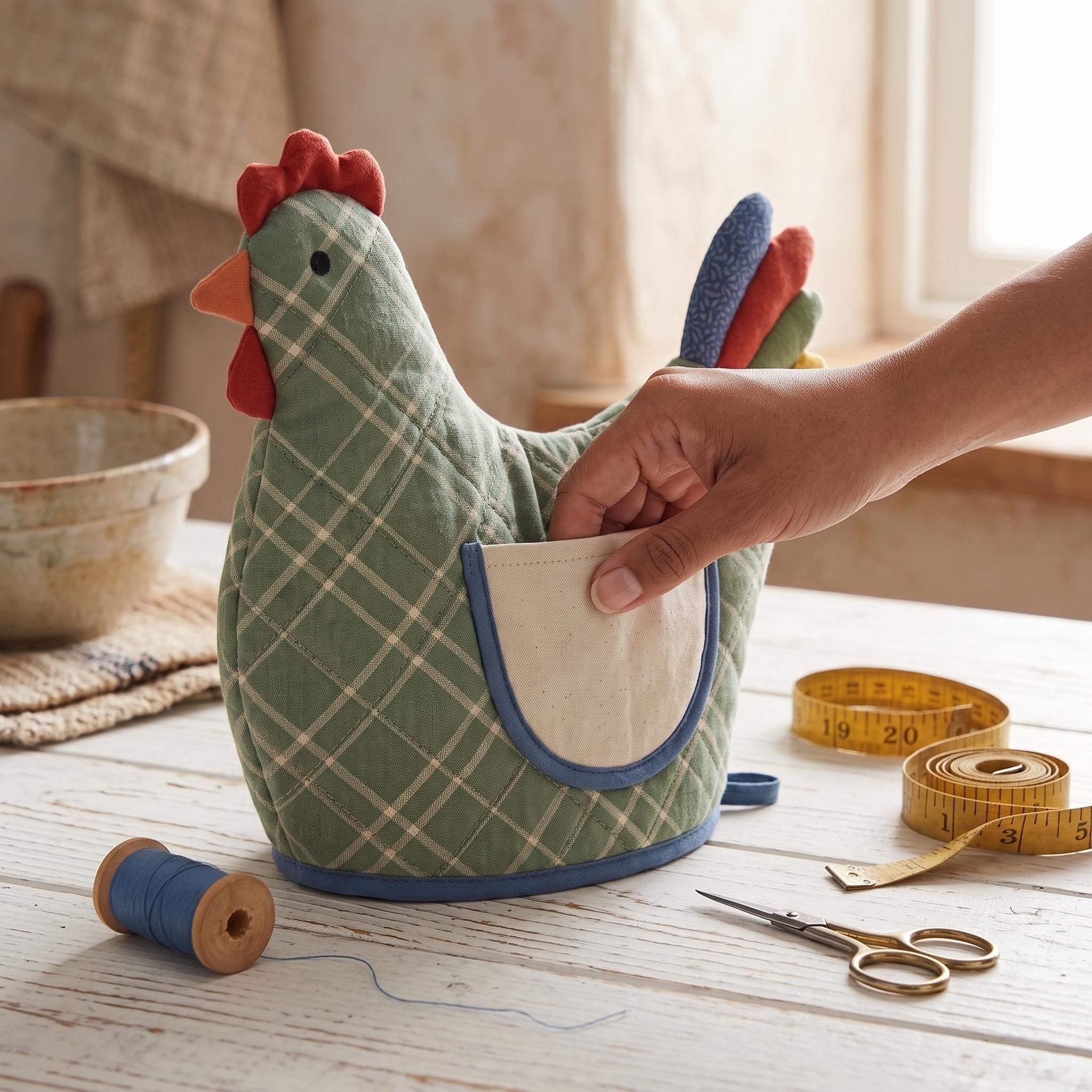 Chicken Oven Mitt thumbnail 2