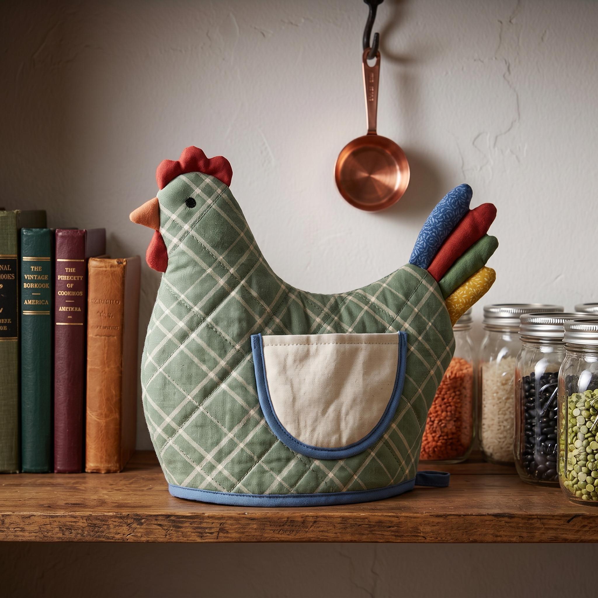 Chicken Oven Mitt thumbnail 4