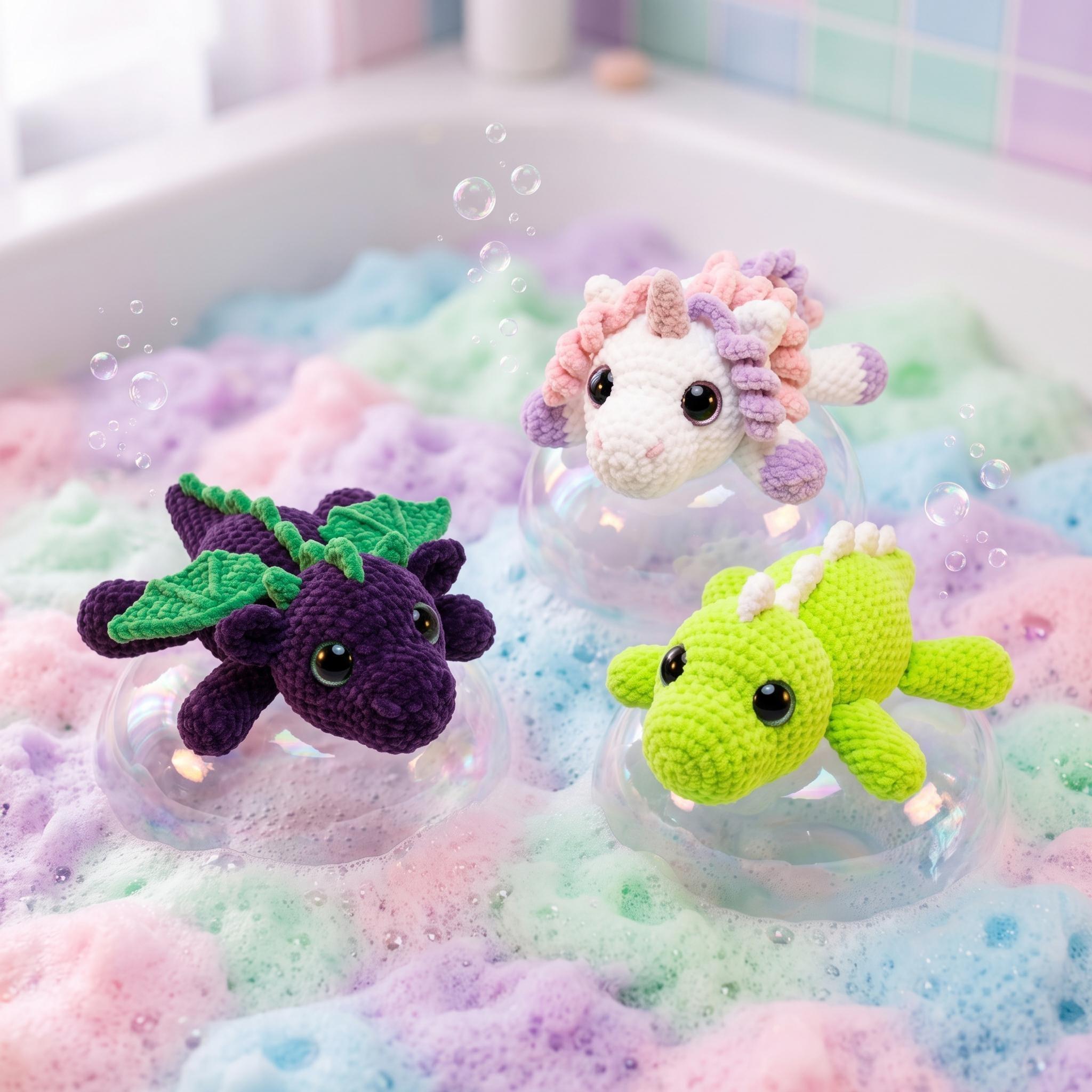 Dragon, Unicorn & Dino Bundle thumbnail 2