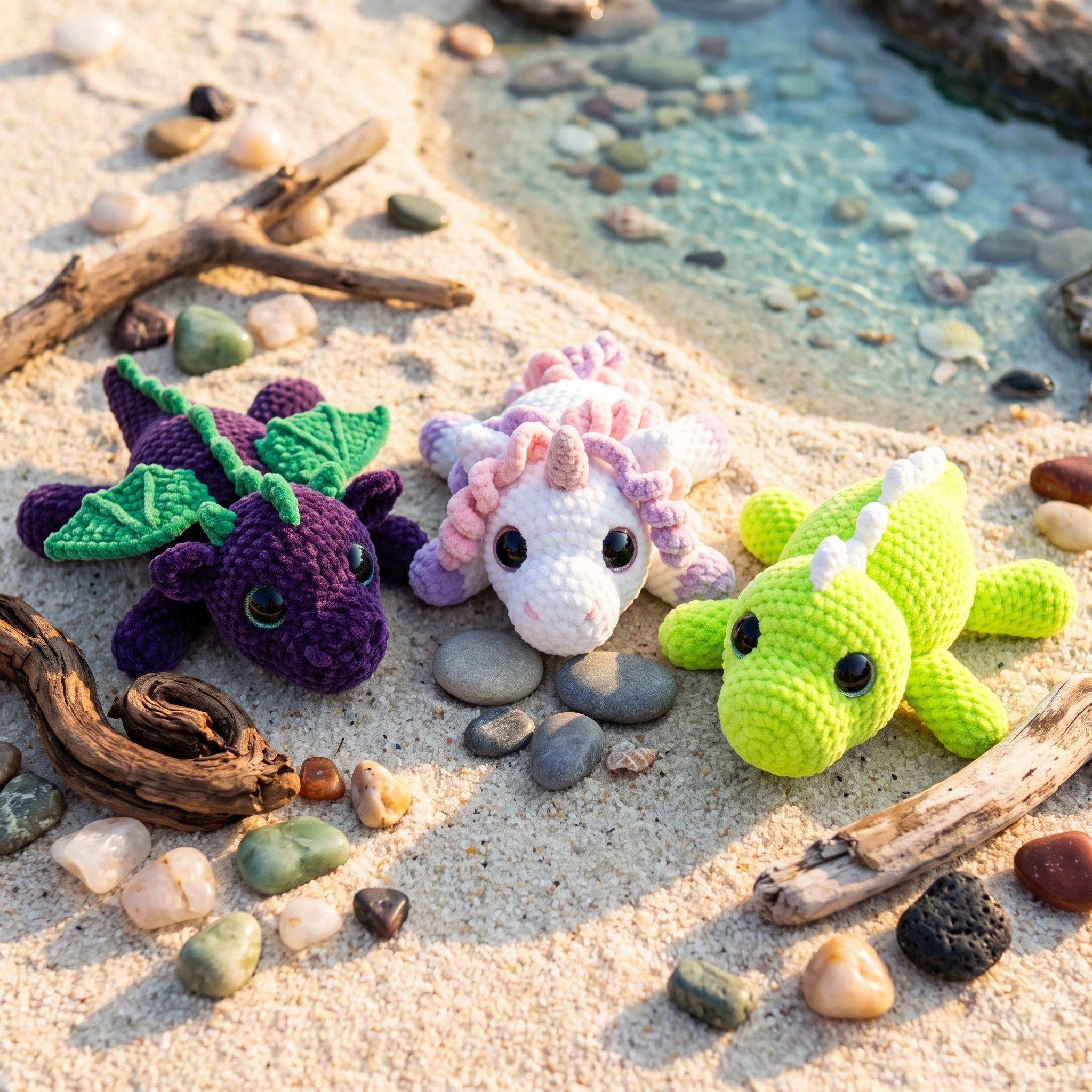 Dragon, Unicorn & Dino Bundle thumbnail 3