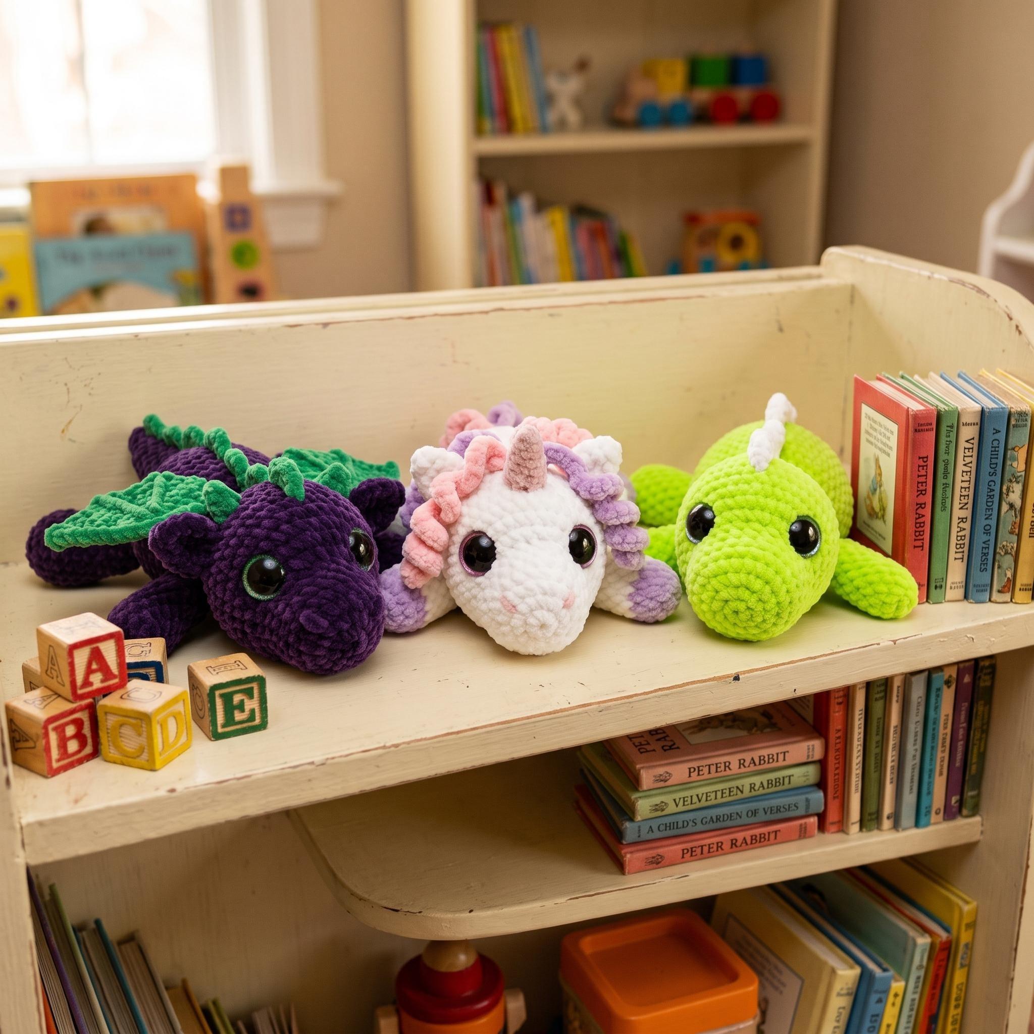 Dragon, Unicorn & Dino Bundle thumbnail 4