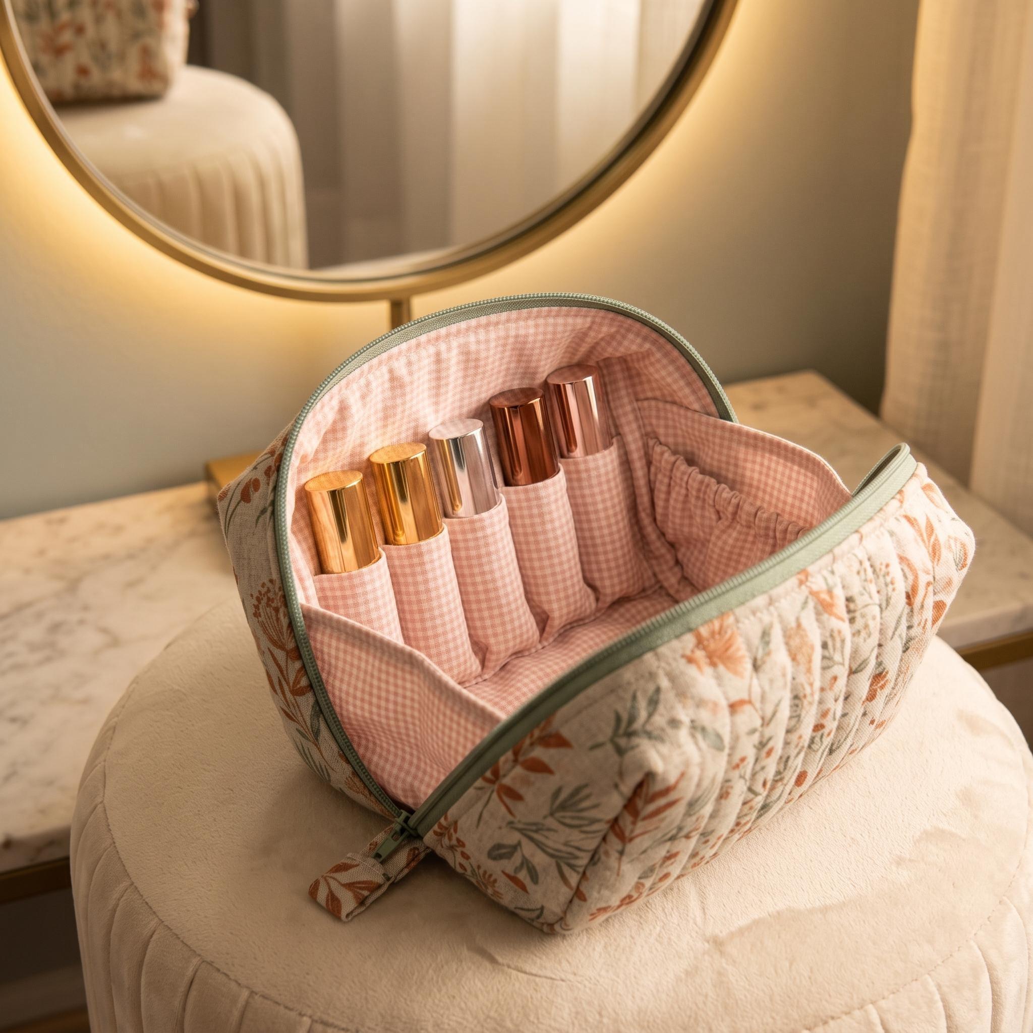Clamshell Cosmetic Pouch thumbnail 2