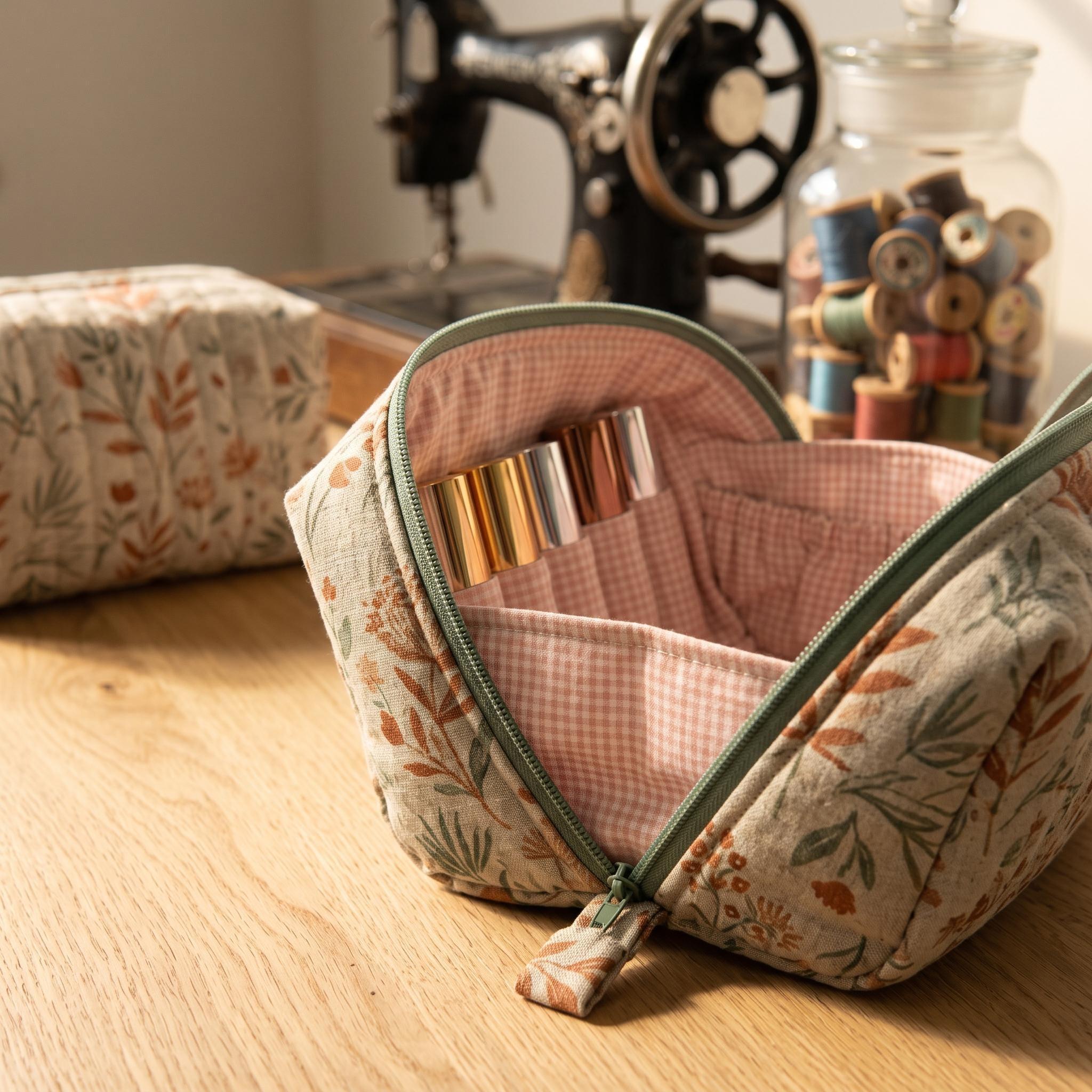 Clamshell Cosmetic Pouch thumbnail 3