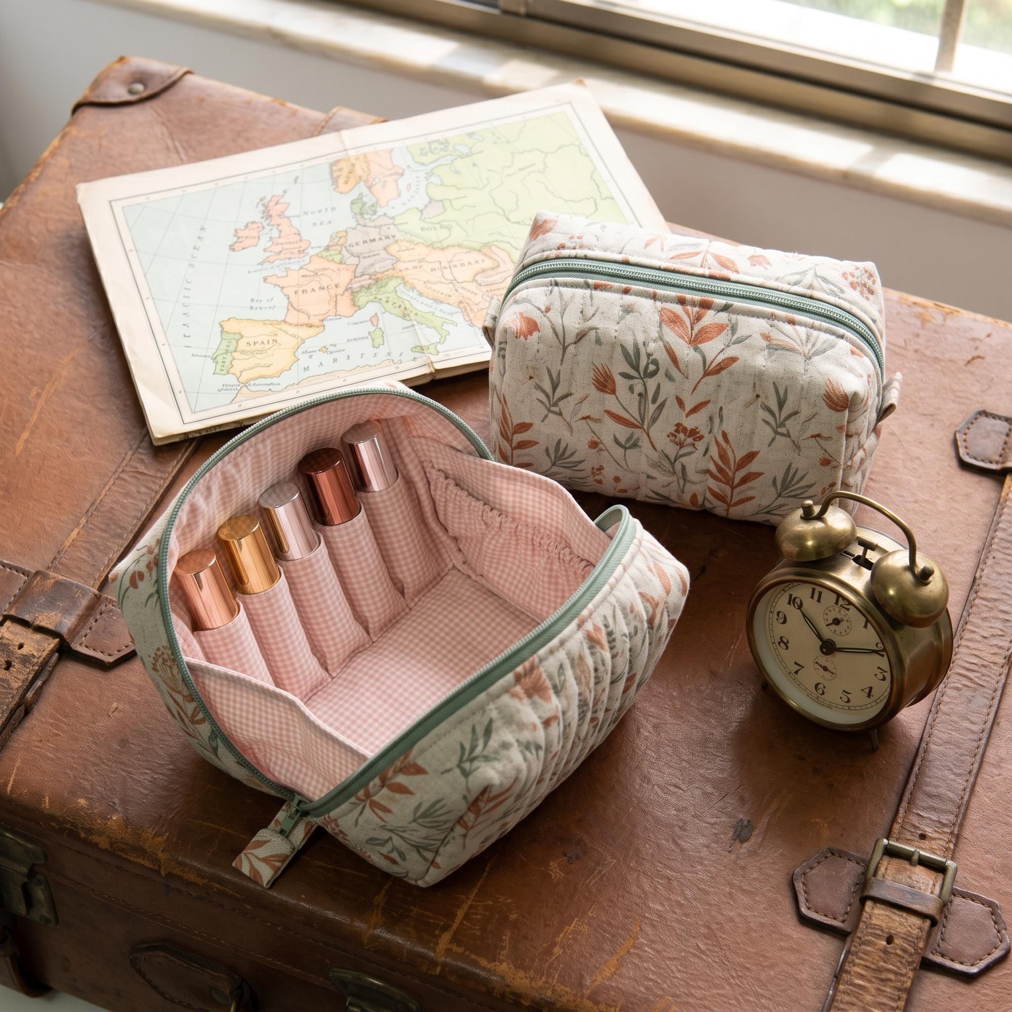 Clamshell Cosmetic Pouch thumbnail 4