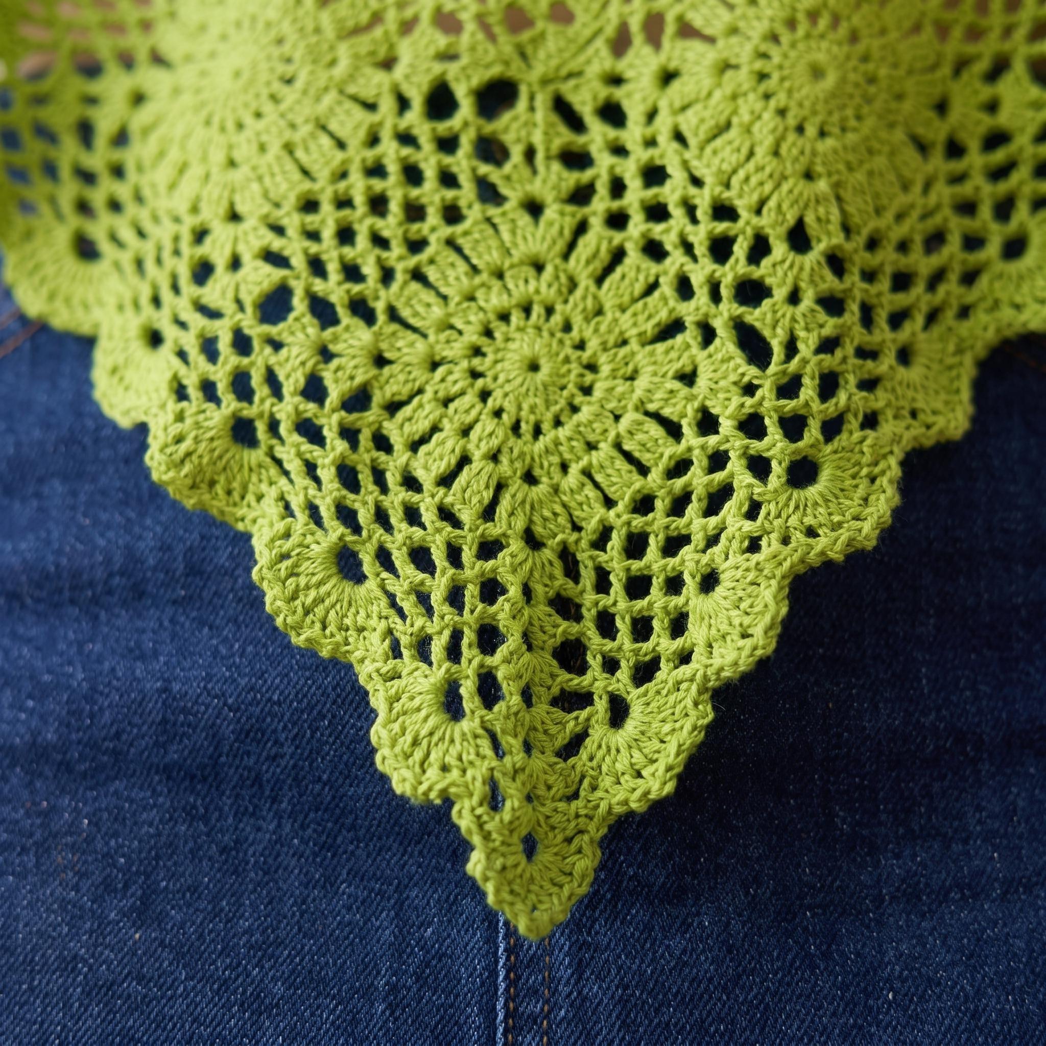 Clover Poncho thumbnail 2