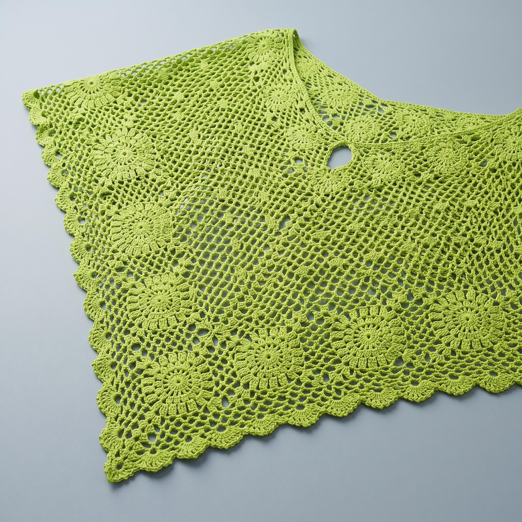 Clover Poncho thumbnail 3