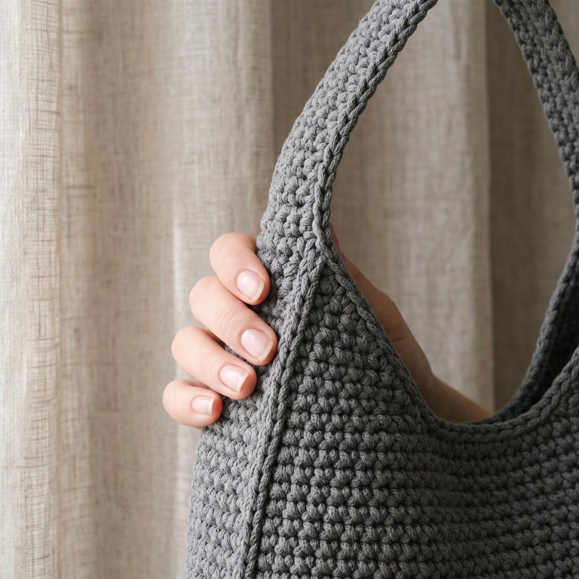Crochet Hobo Bag thumbnail 4