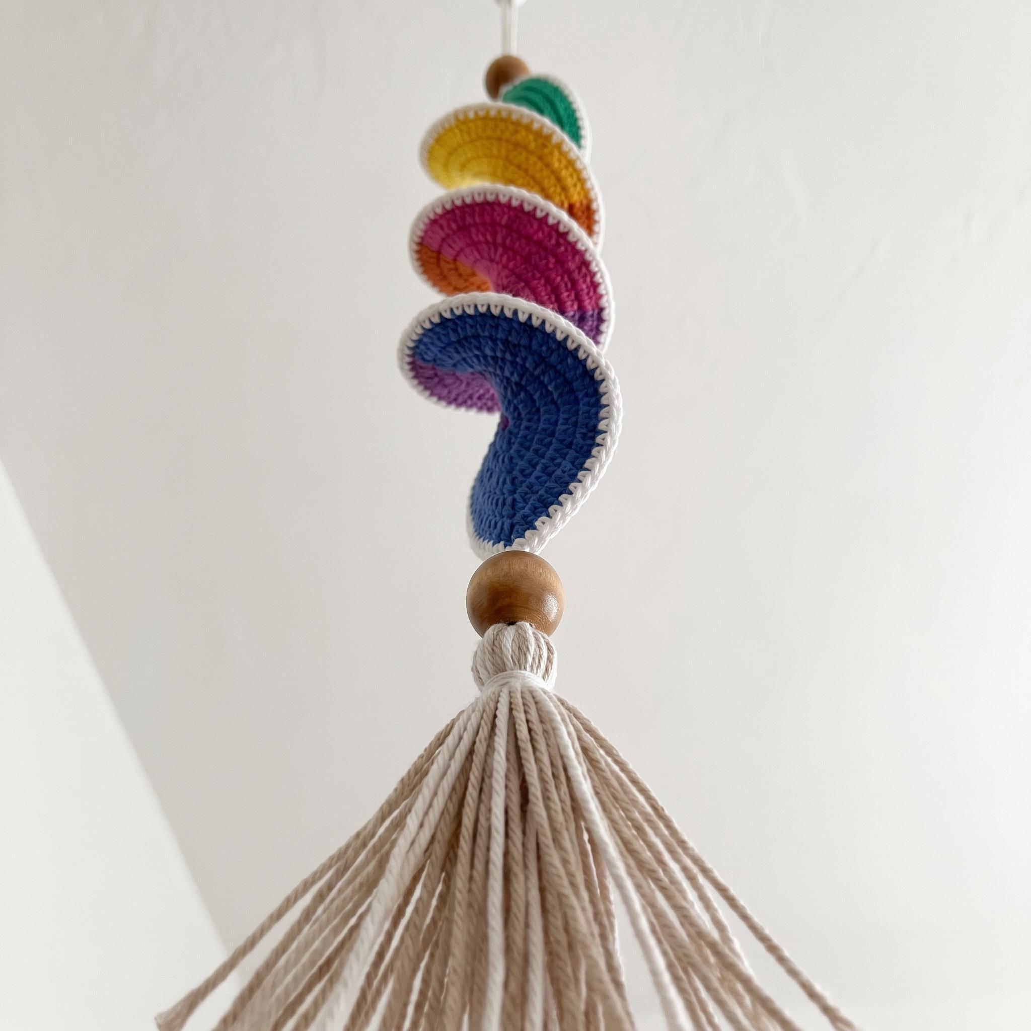Crochet Wind Spinner thumbnail 3