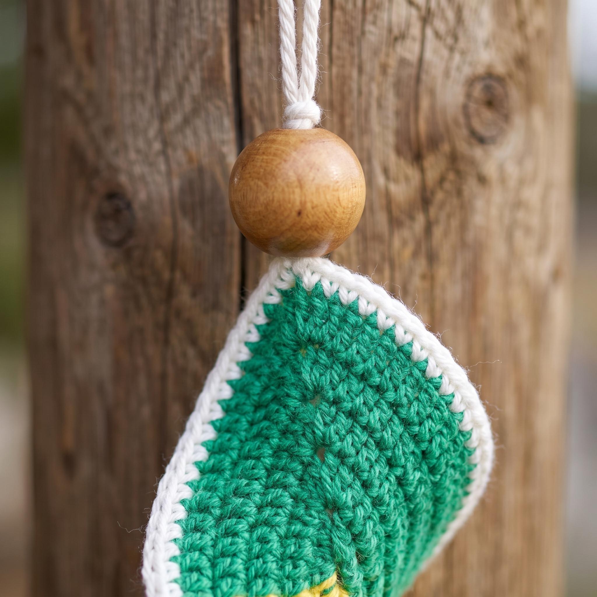 Crochet Wind Spinner thumbnail 4