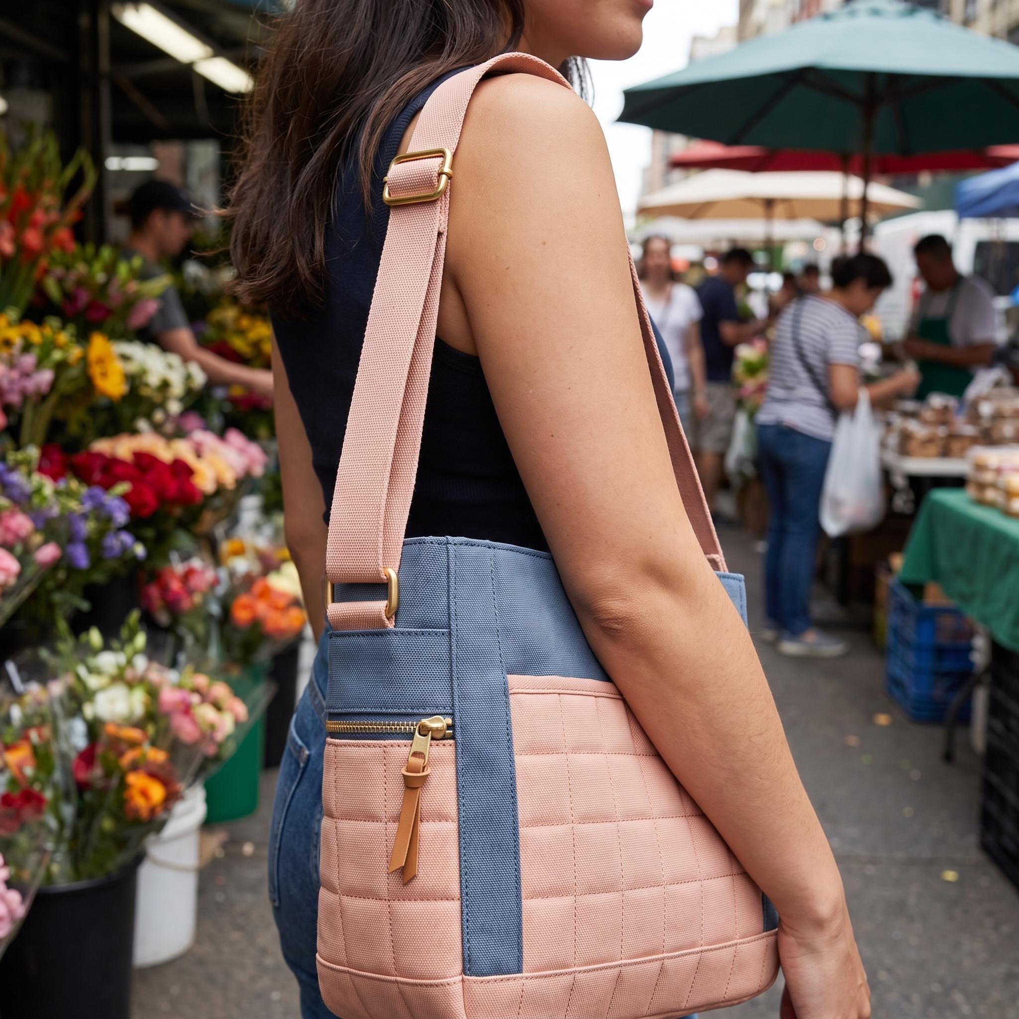Quilted Crossbody Purse thumbnail 2
