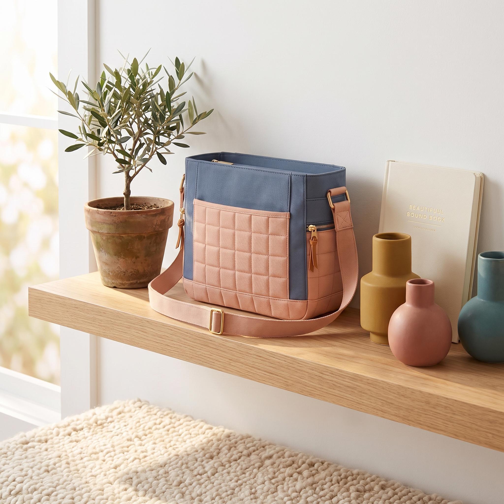 Quilted Crossbody Purse thumbnail 4