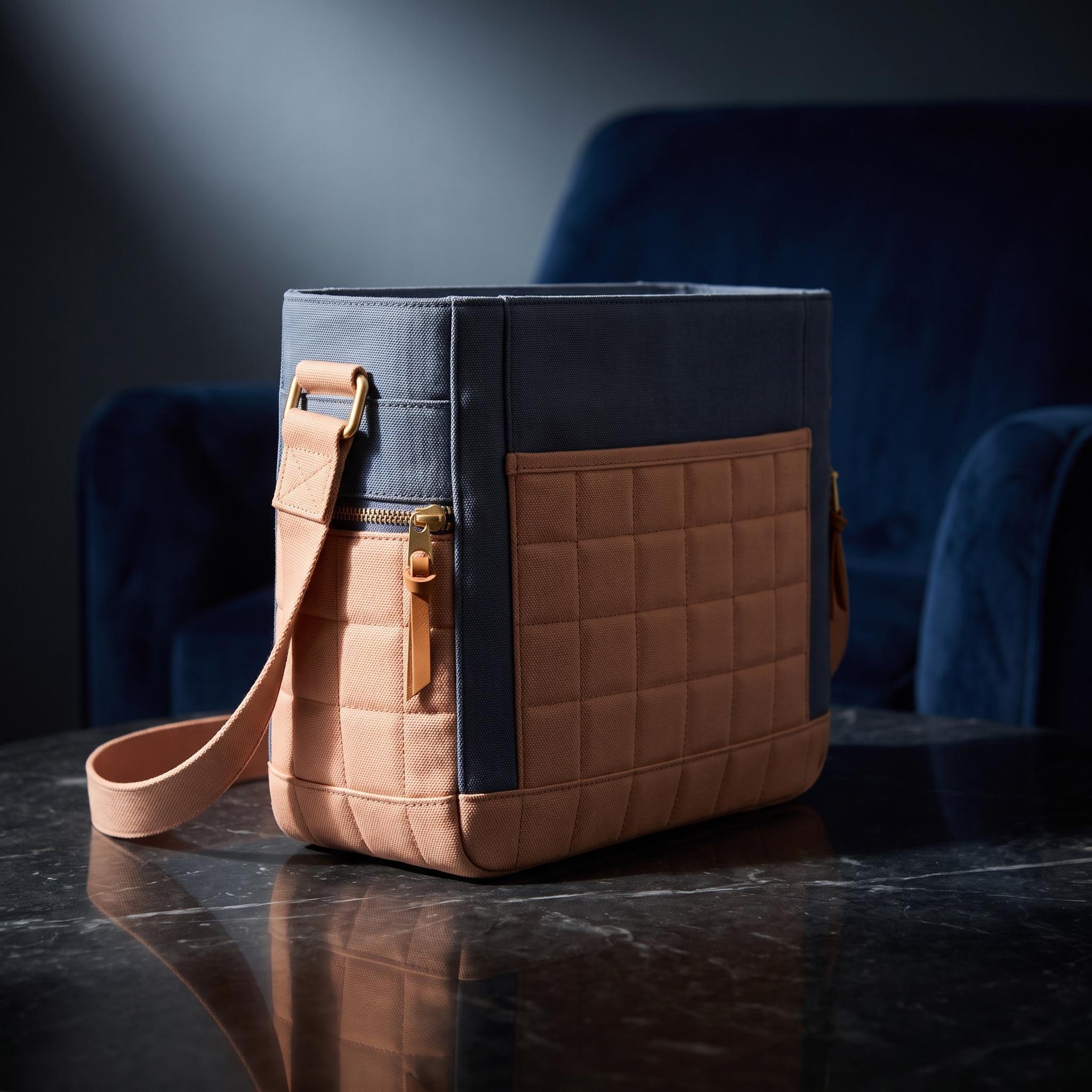 Quilted Crossbody Purse thumbnail 5