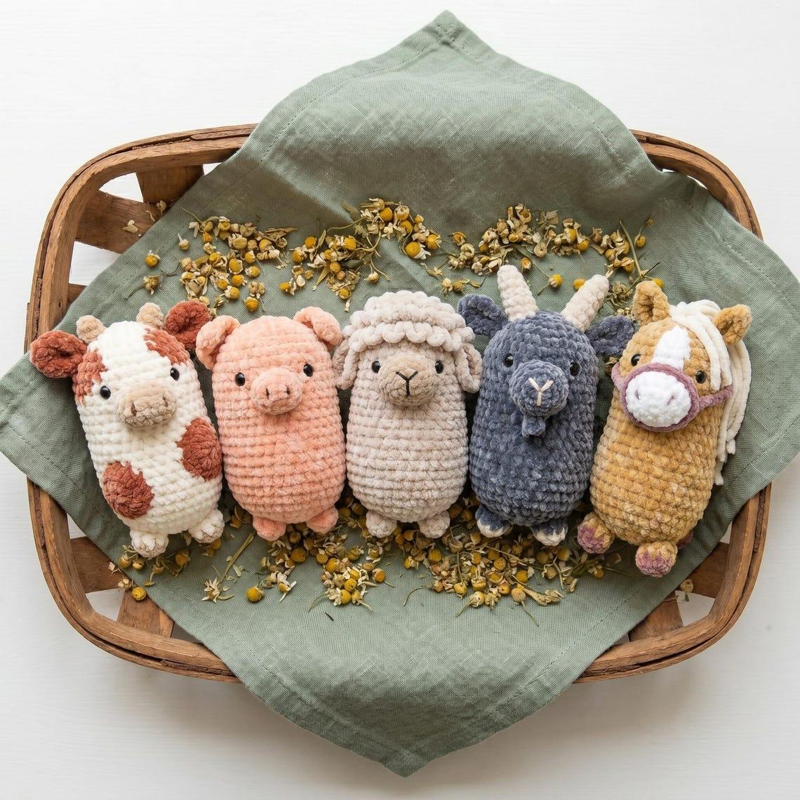 Farm Animals Bundle — photo 1