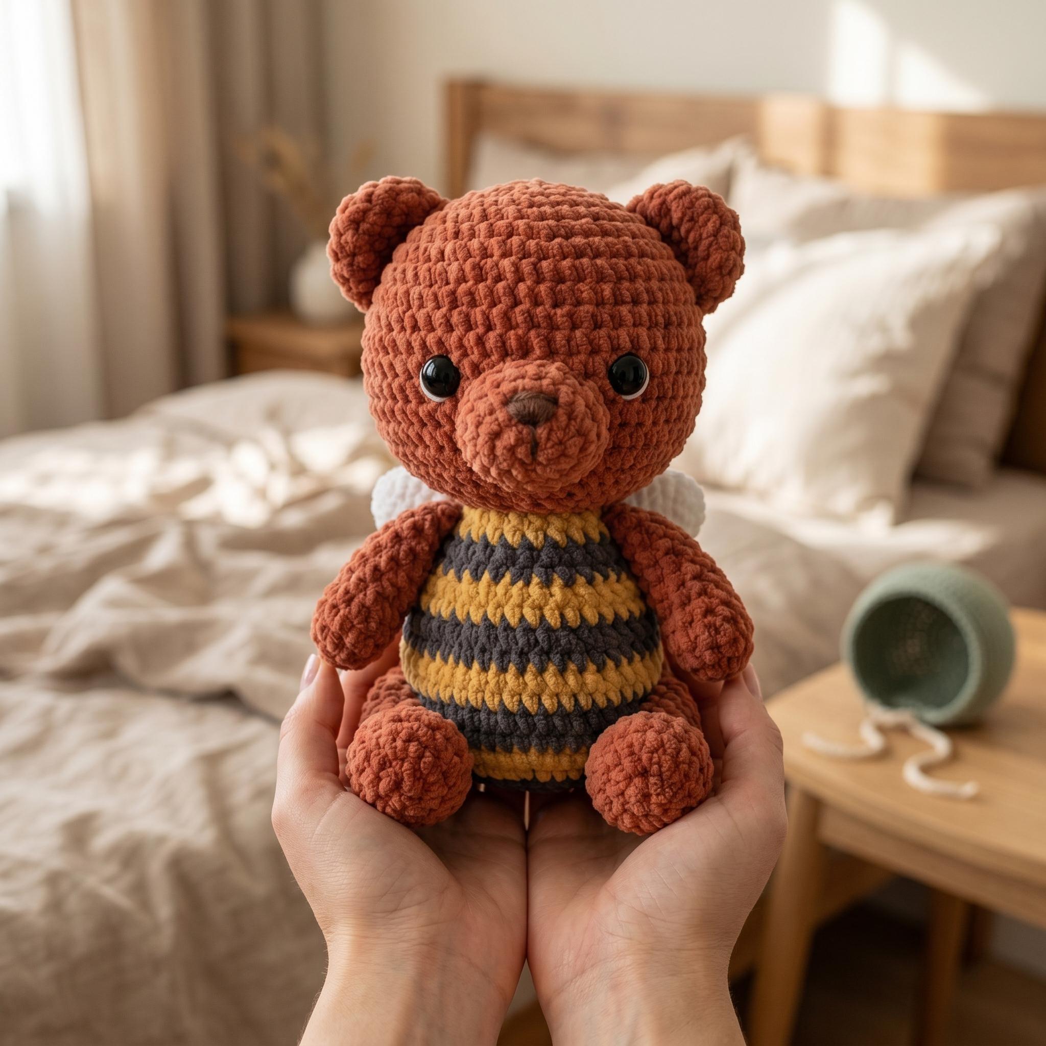 Finn Bear + Bee Suit thumbnail 2