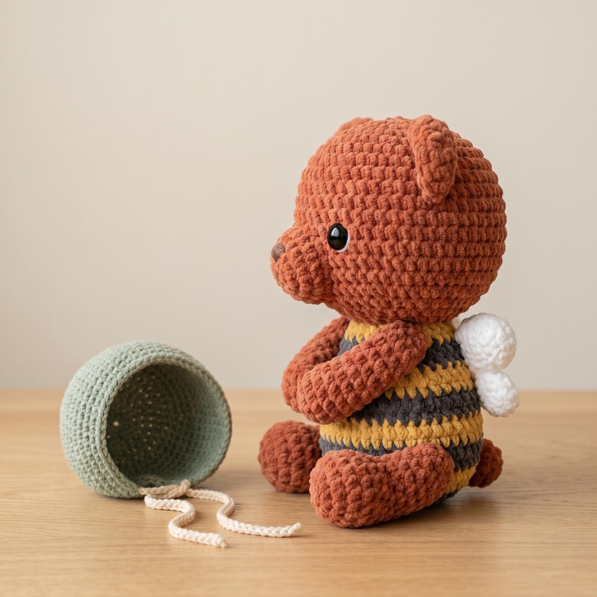 Finn Bear + Bee Suit thumbnail 3
