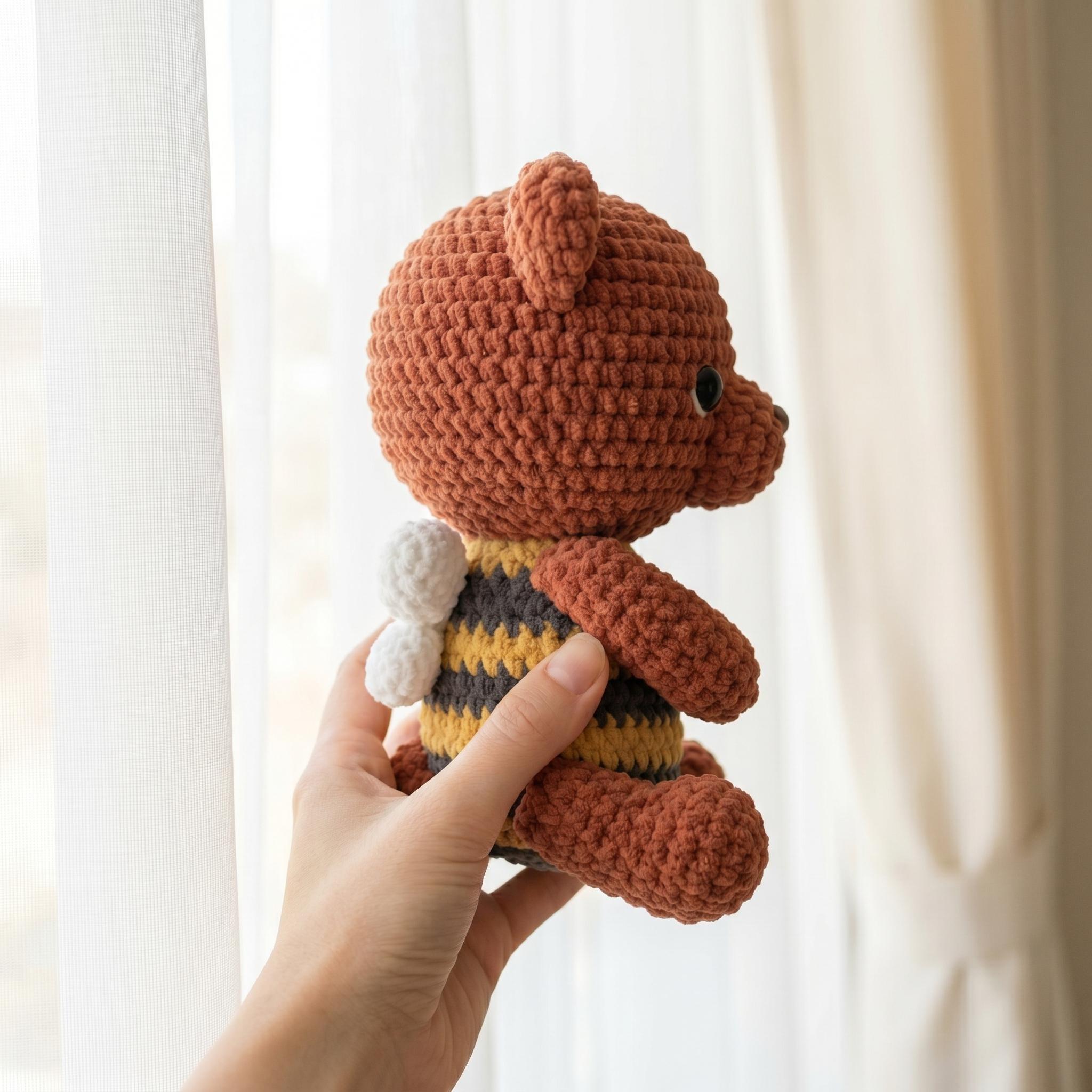 Finn Bear + Bee Suit thumbnail 4