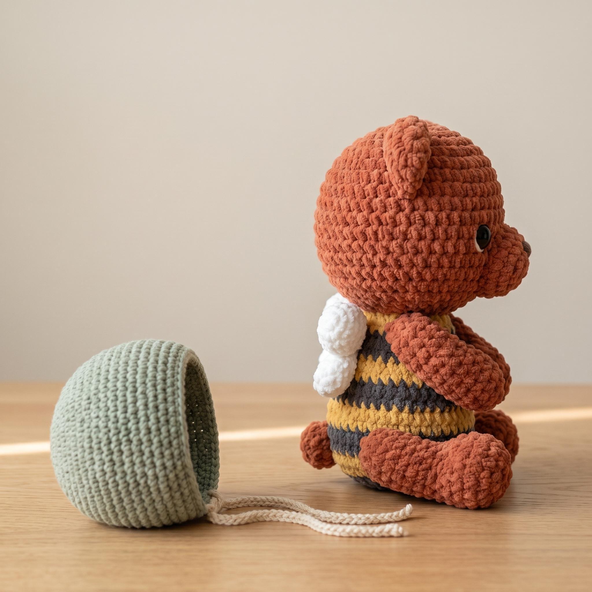 Finn Bear + Bee Suit thumbnail 5