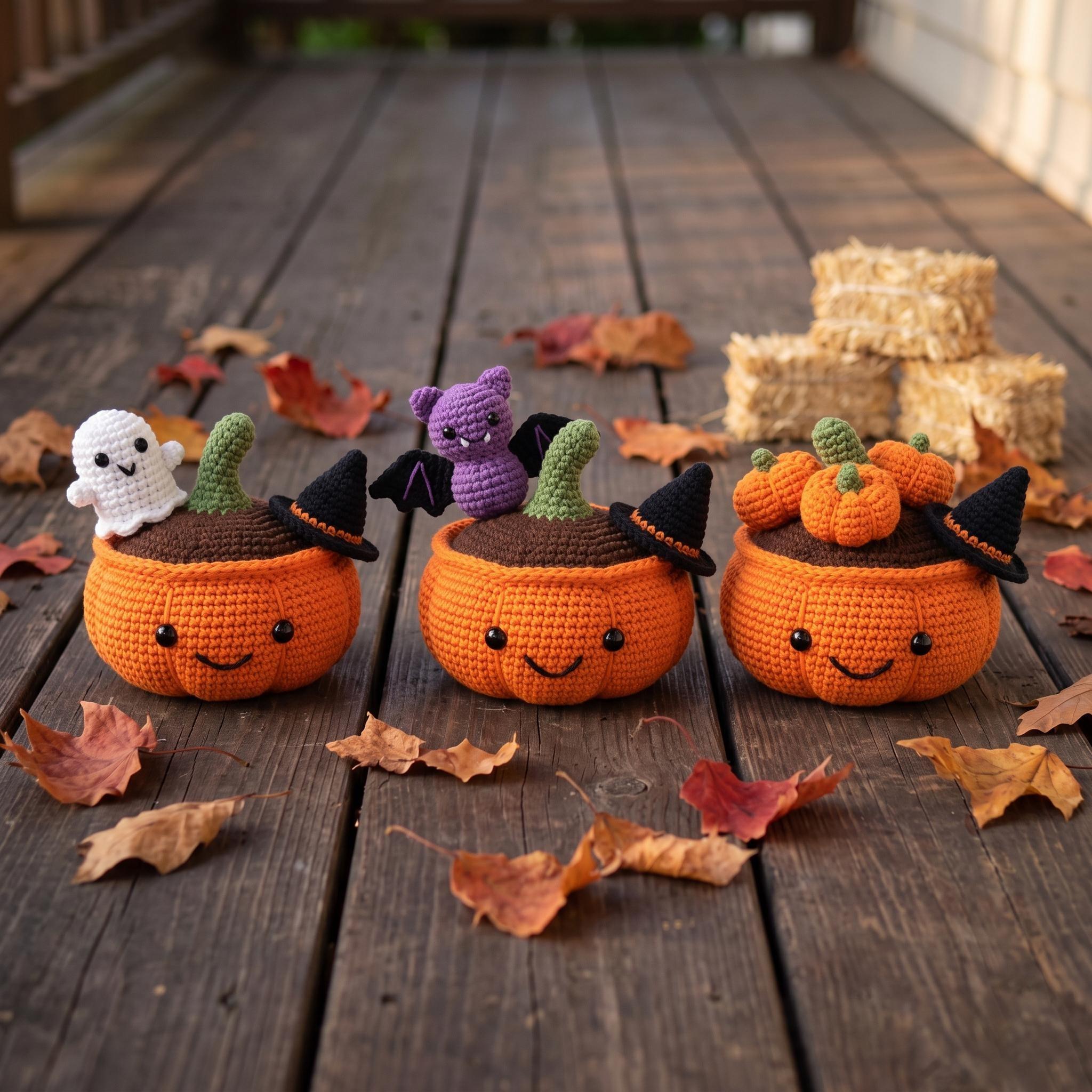 Halloween Amigurumi Set thumbnail 2