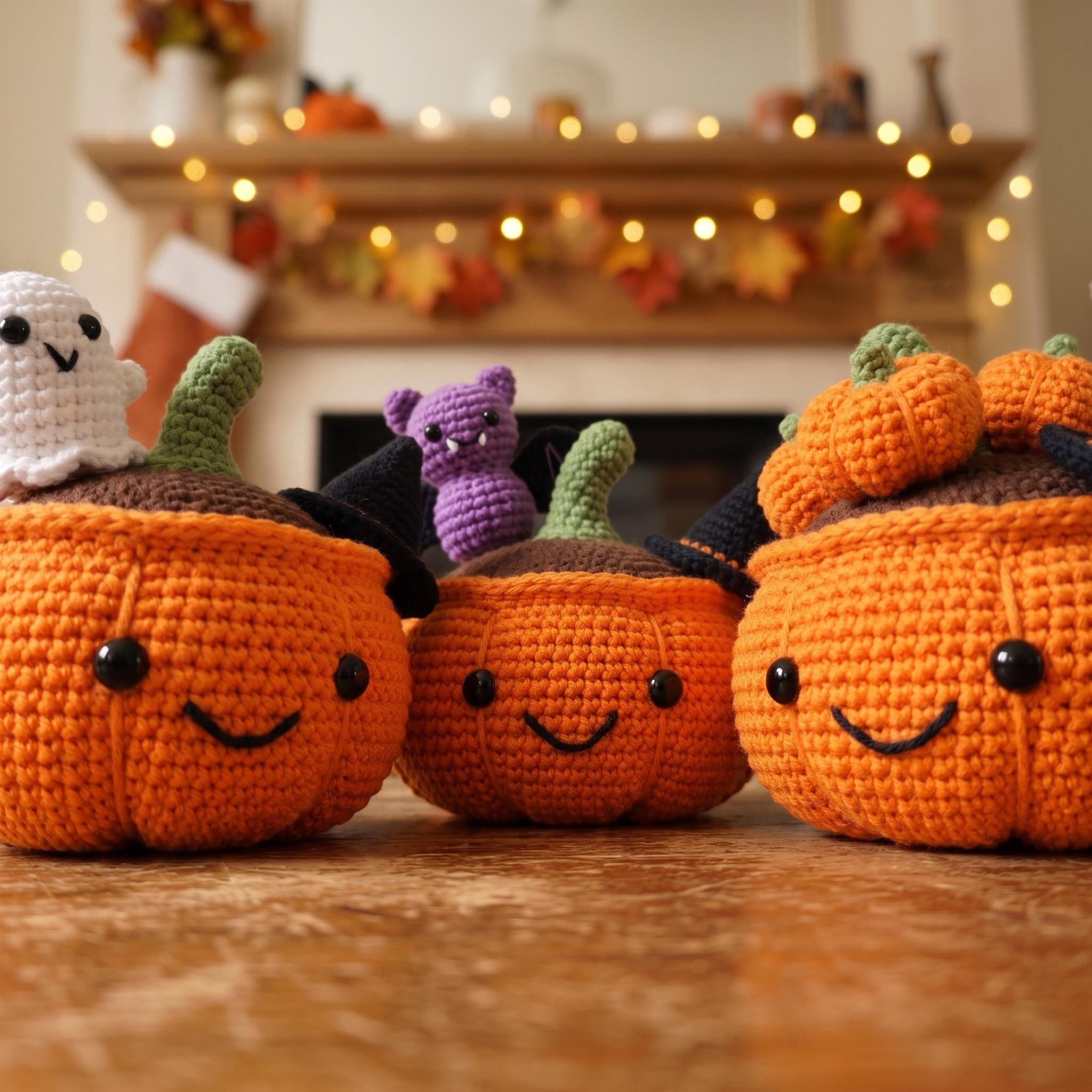 Halloween Amigurumi Set thumbnail 3