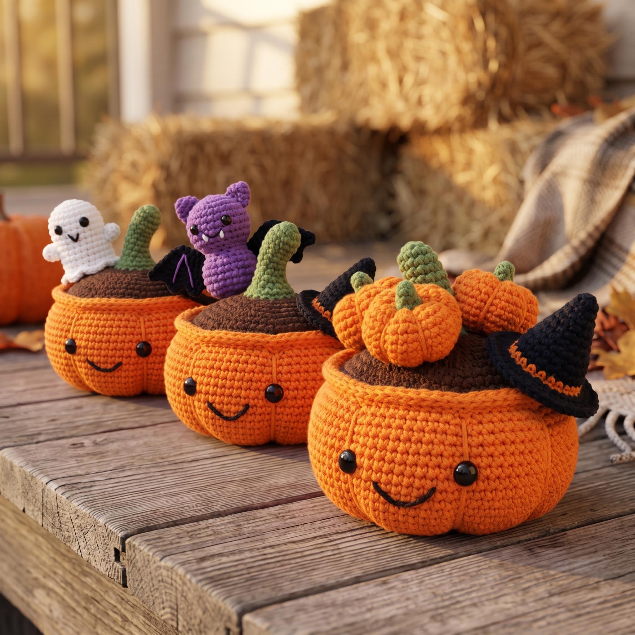 Halloween Amigurumi Set thumbnail 4
