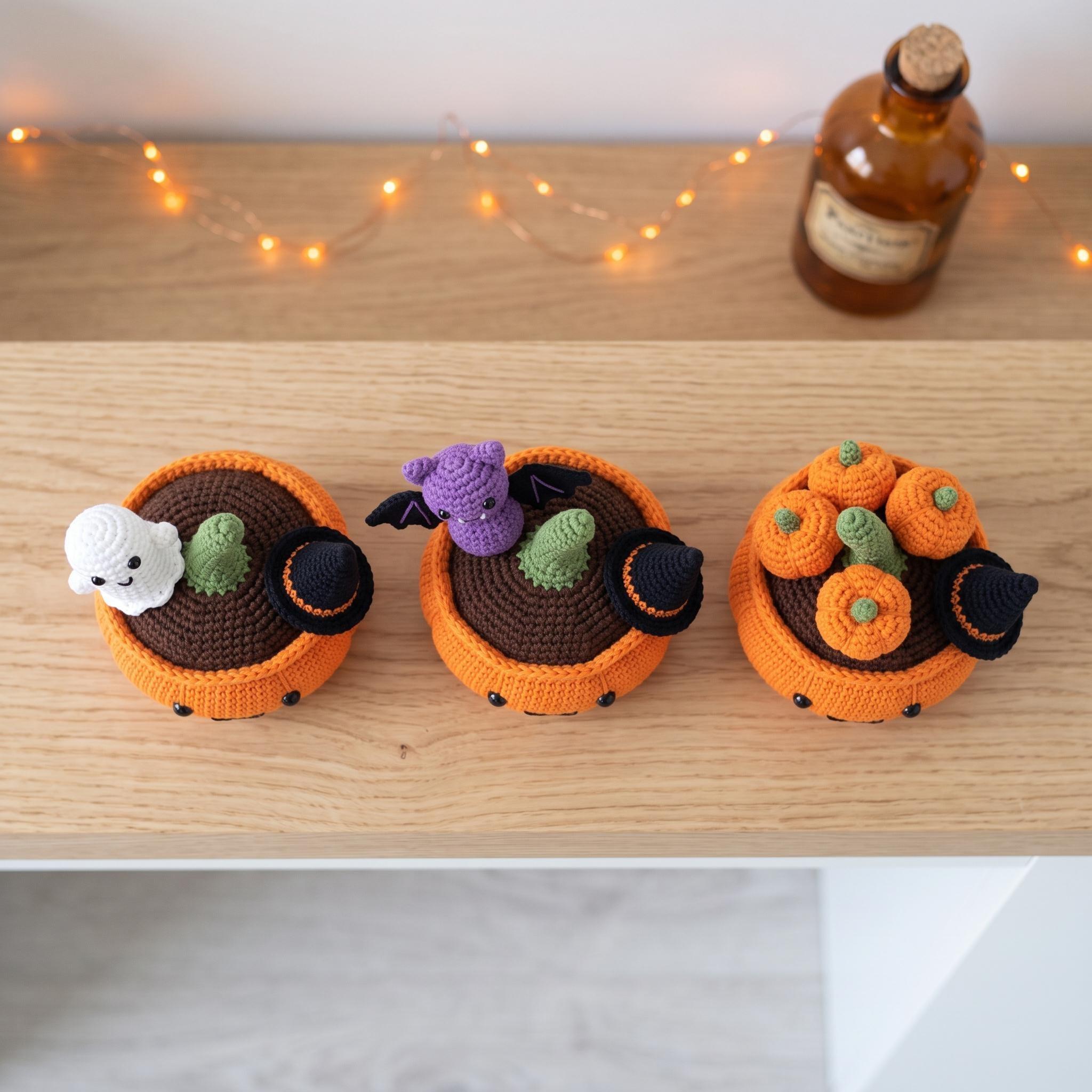 Halloween Amigurumi Set thumbnail 5