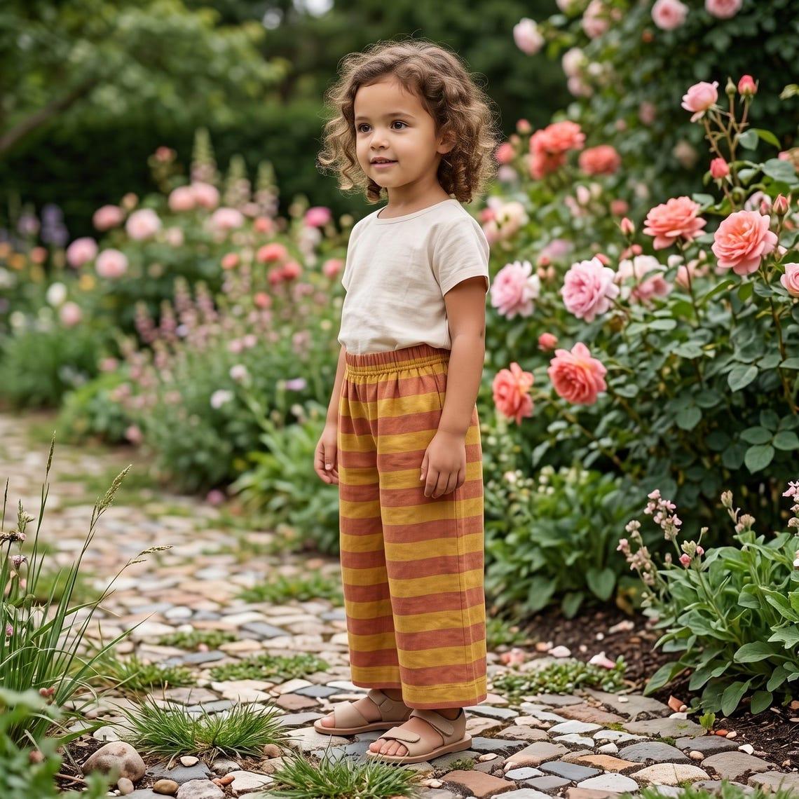 Kids Wide-Leg Pants thumbnail 2