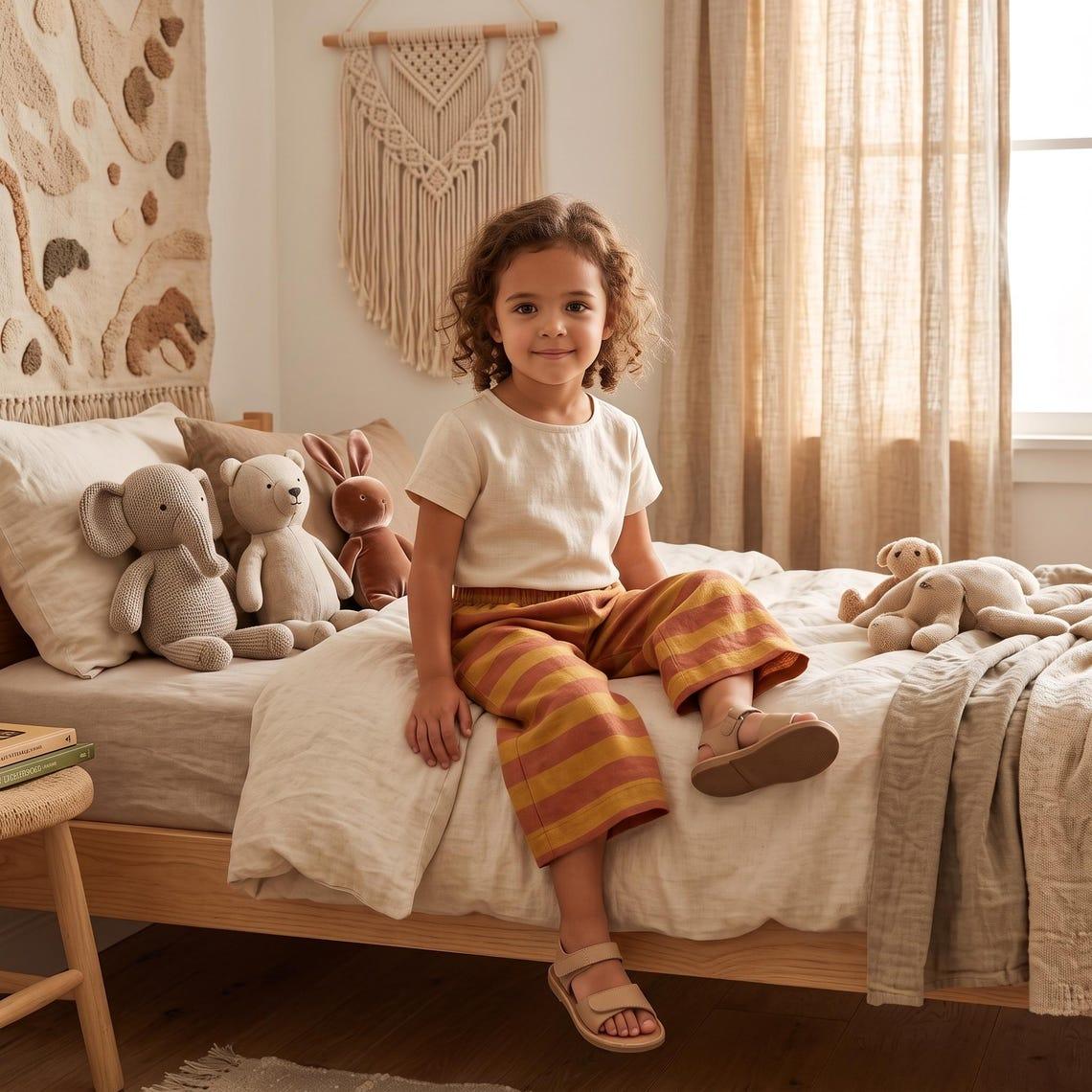 Kids Wide-Leg Pants thumbnail 4