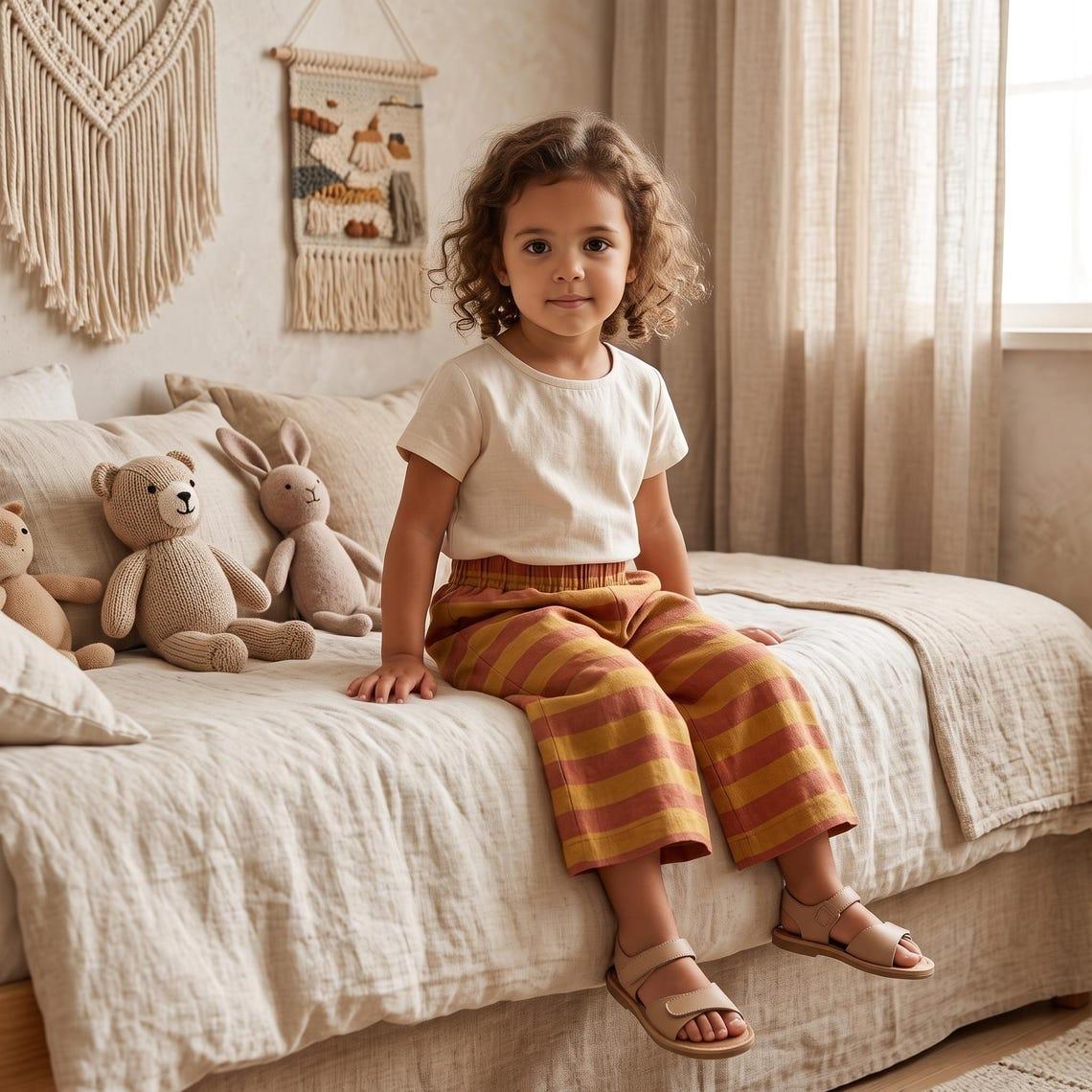 Kids Wide-Leg Pants thumbnail 5