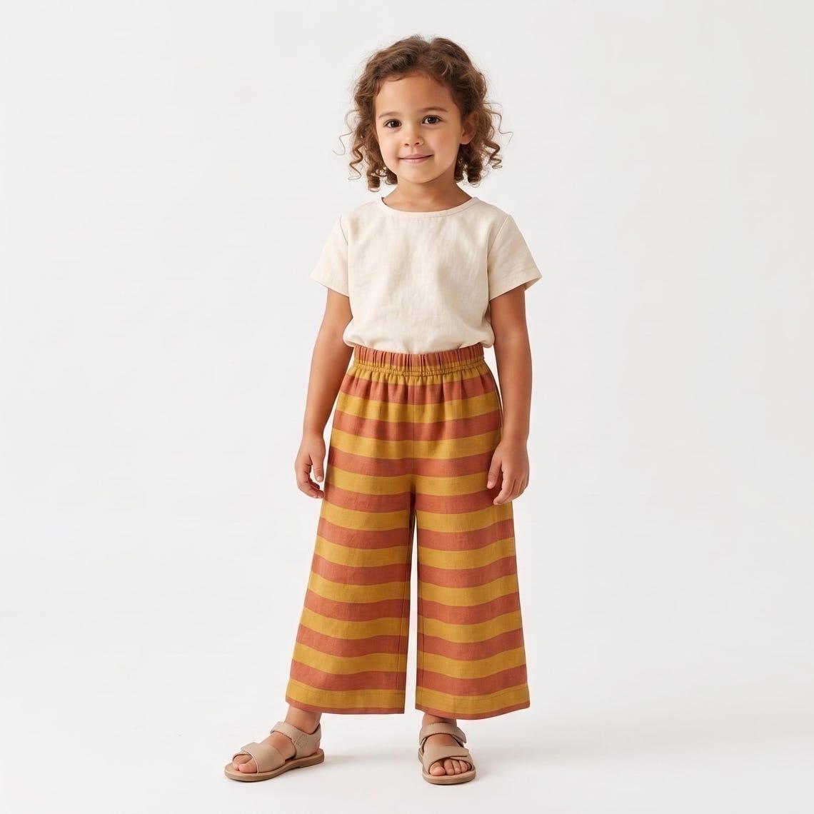 Kids Wide-Leg Pants — photo 1