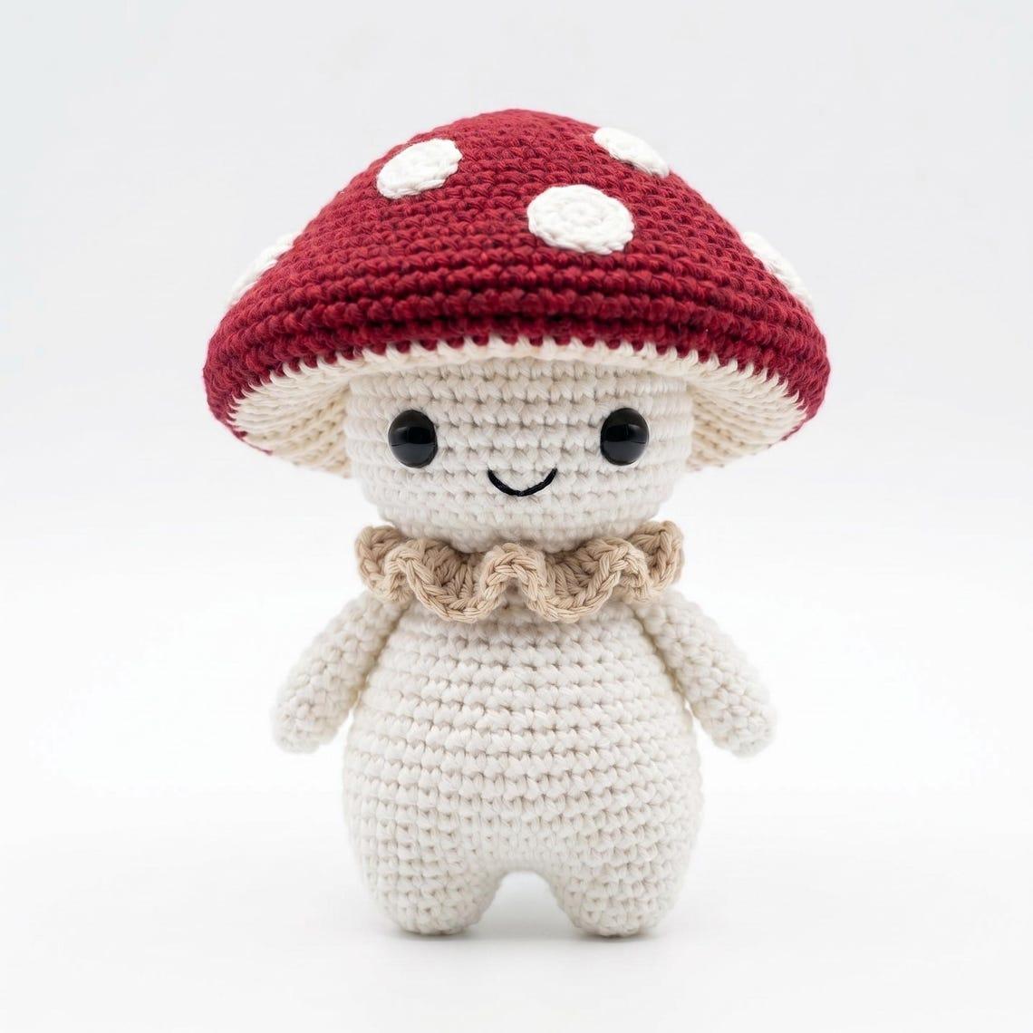 Mushroom Amigurumi thumbnail 2