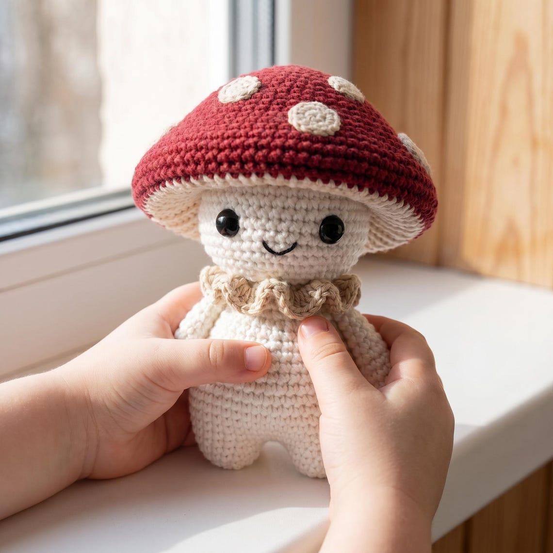 Mushroom Amigurumi thumbnail 3
