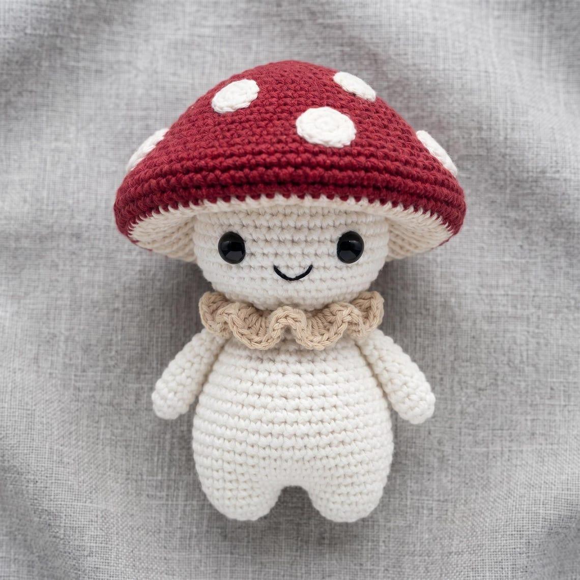 Mushroom Amigurumi — photo 1