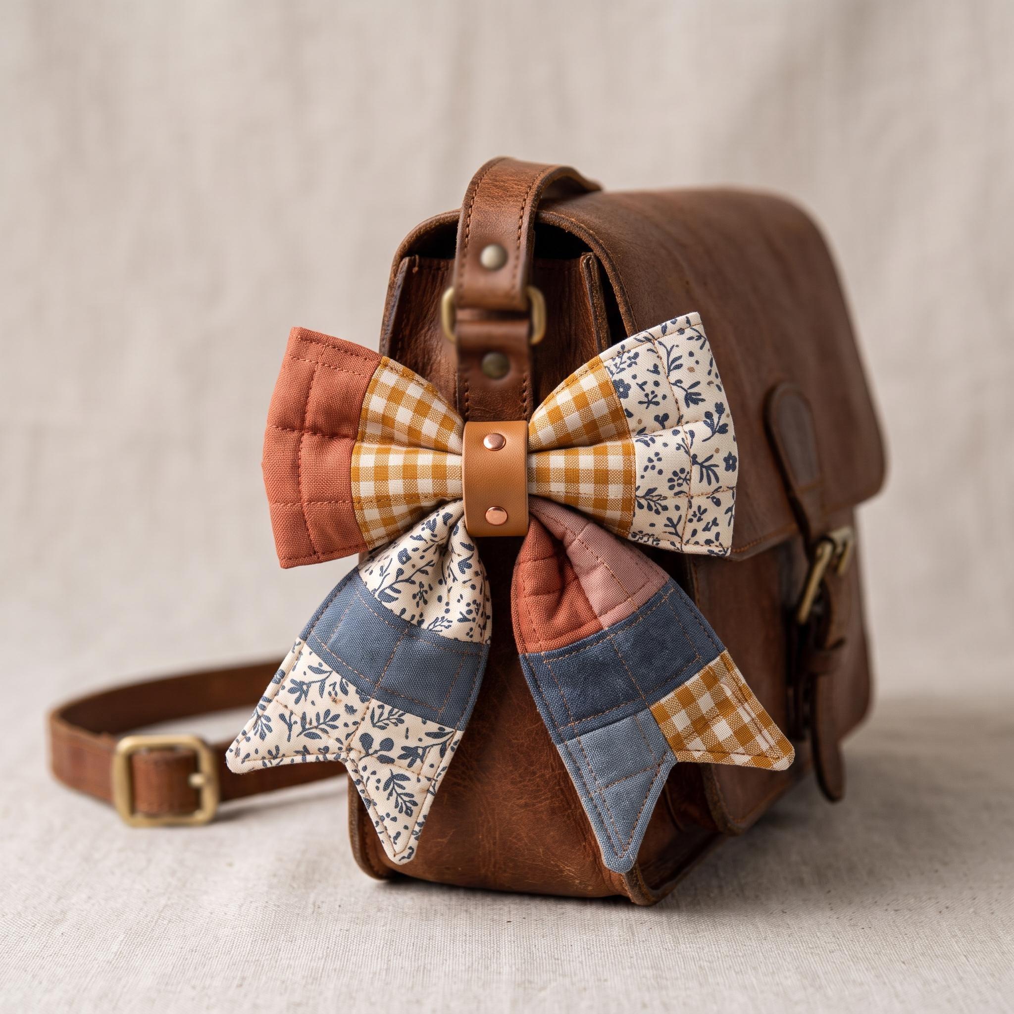 Patchwork Quilted Bows thumbnail 5
