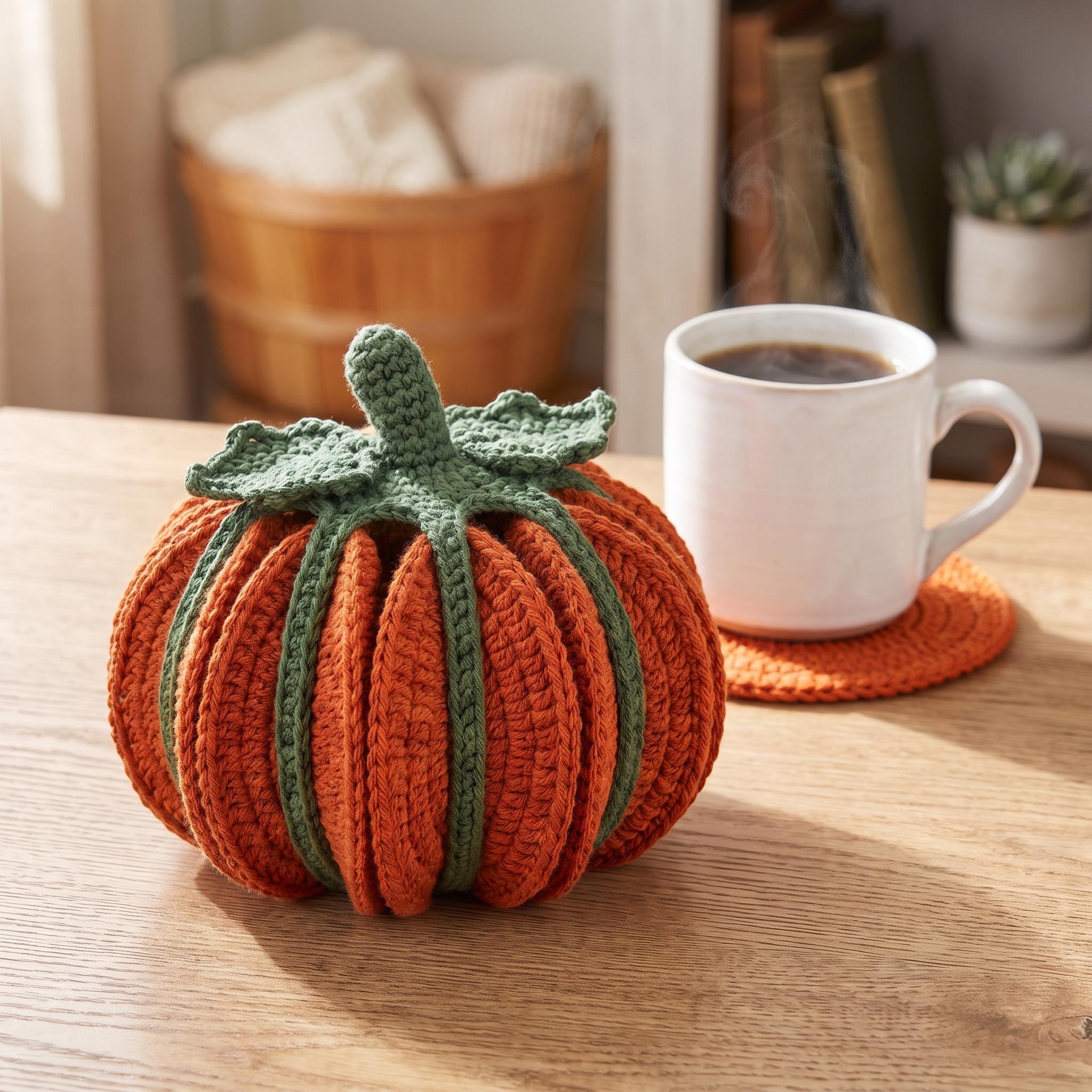 Pumpkin Coaster Set thumbnail 2