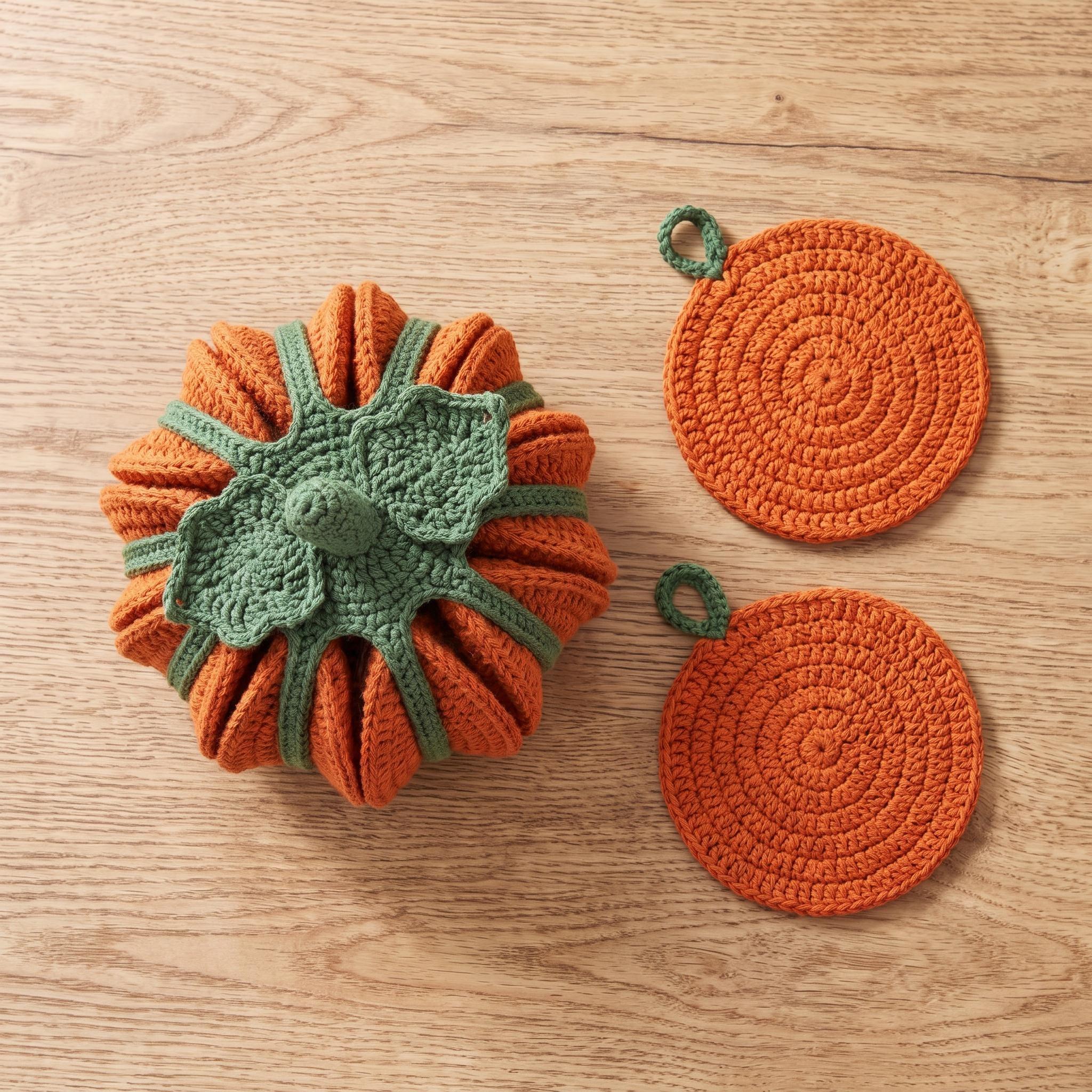 Pumpkin Coaster Set thumbnail 4