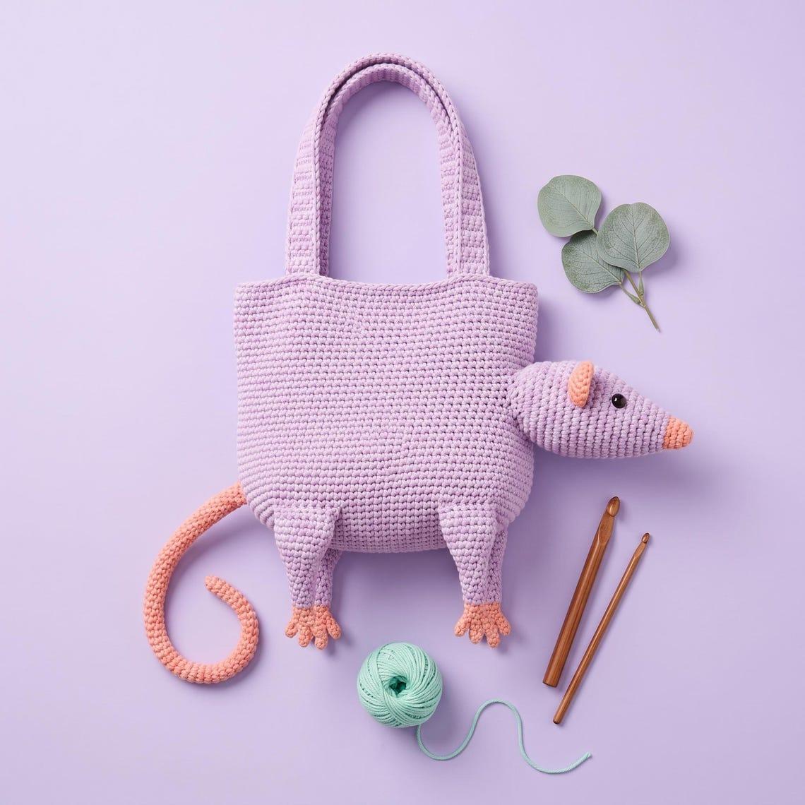Rat Tote Bag thumbnail 2