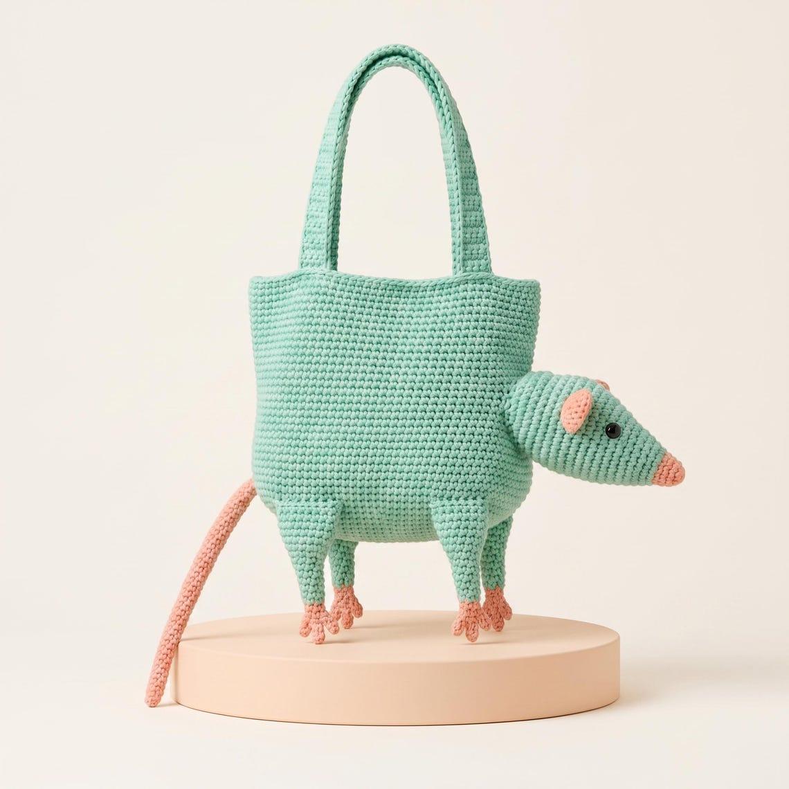 Rat Tote Bag — photo 1