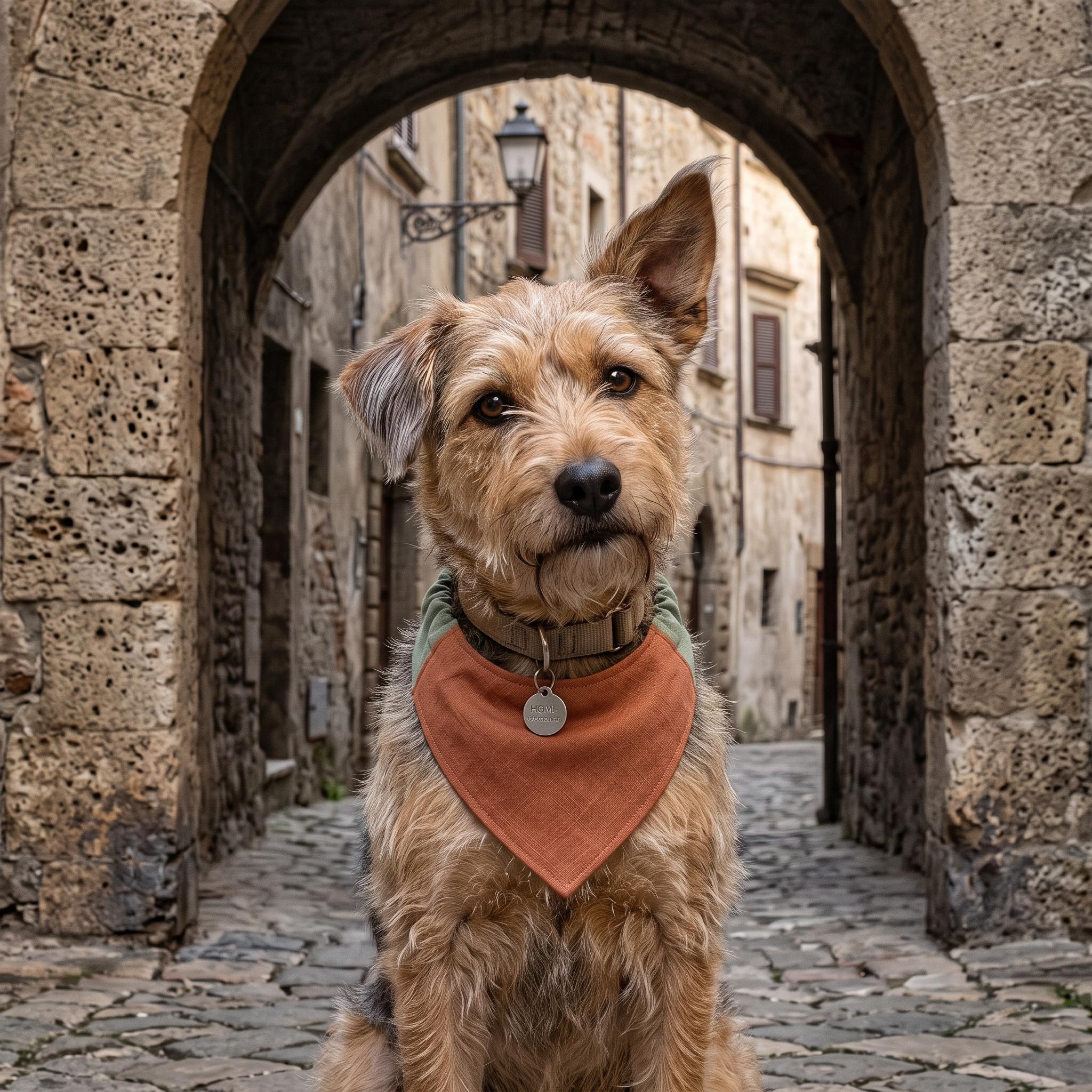 Scrunchie Dog Bandana thumbnail 2