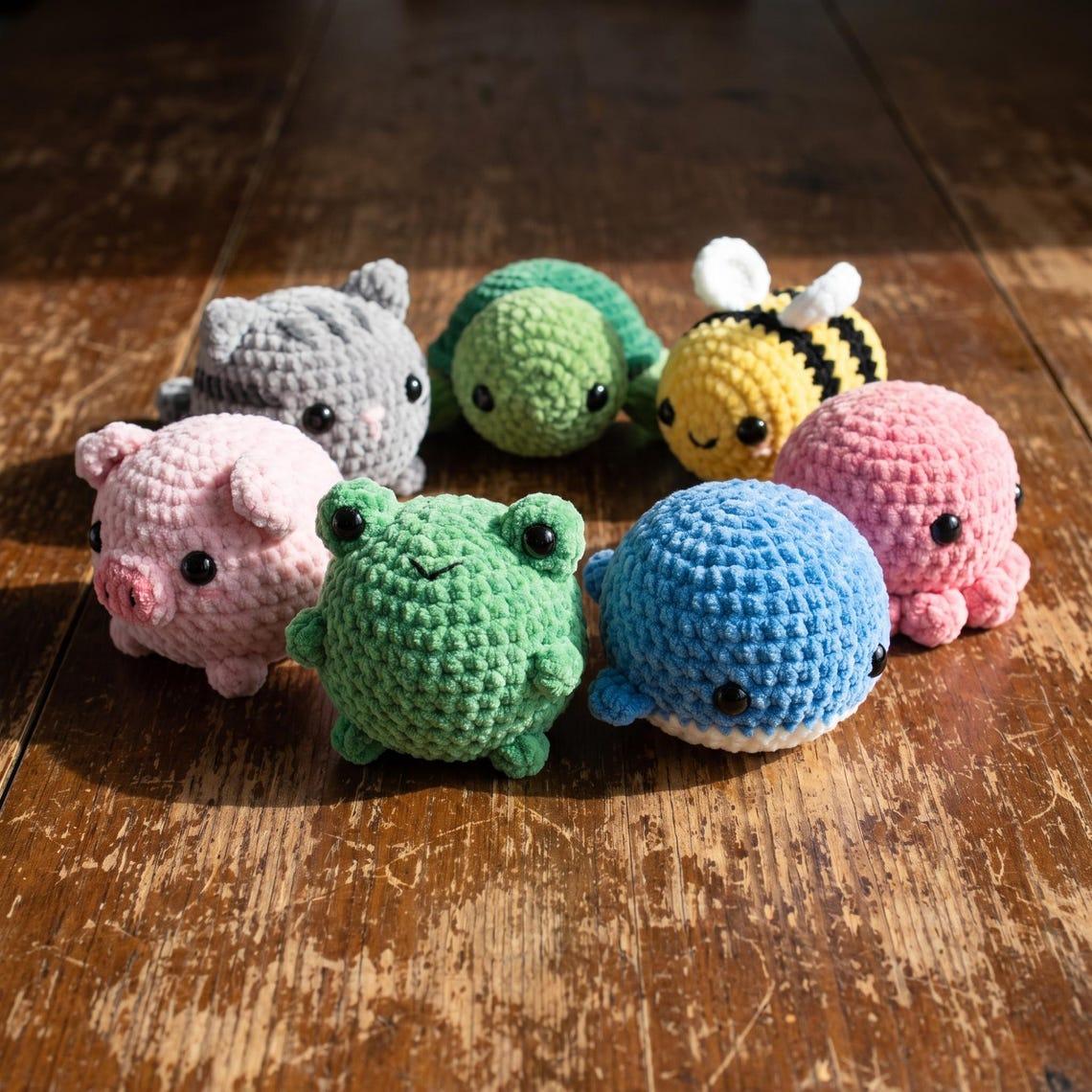 7 Mini Animals Bundle thumbnail 2