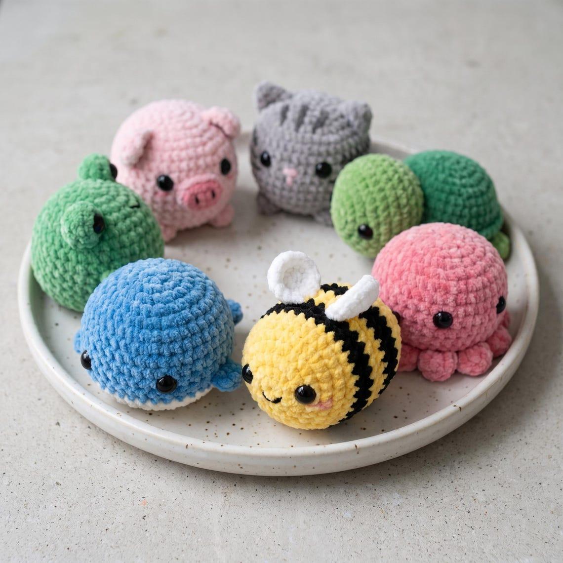 7 Mini Animals Bundle thumbnail 3