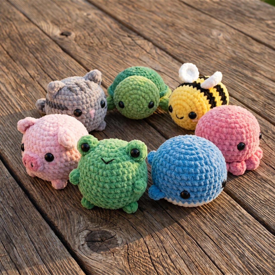 7 Mini Animals Bundle thumbnail 4