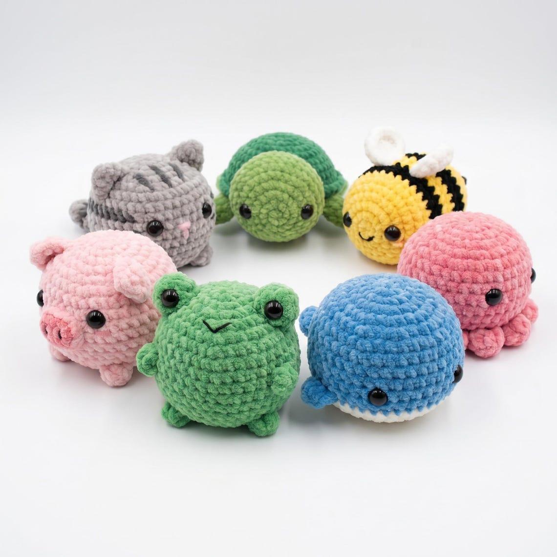 7 Mini Animals Bundle — photo 1