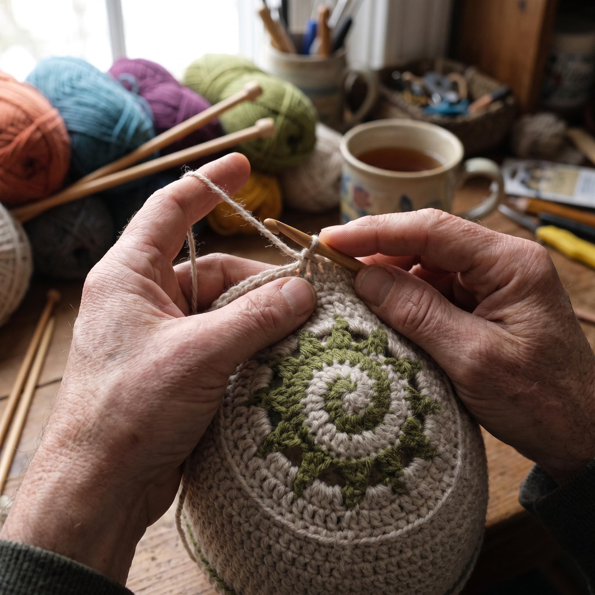 Sunburst Spiral Beanie thumbnail 3