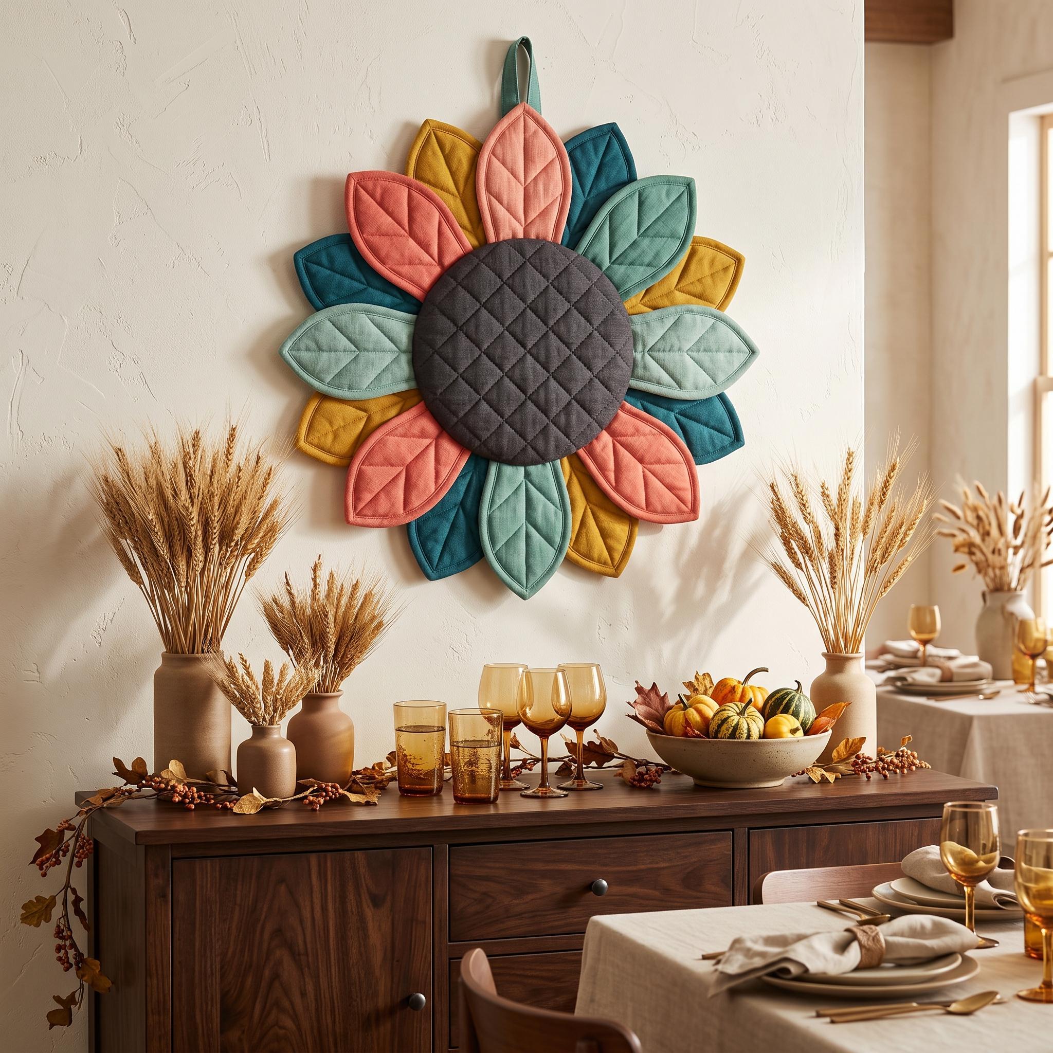 Sunflower Door Hanger thumbnail 4